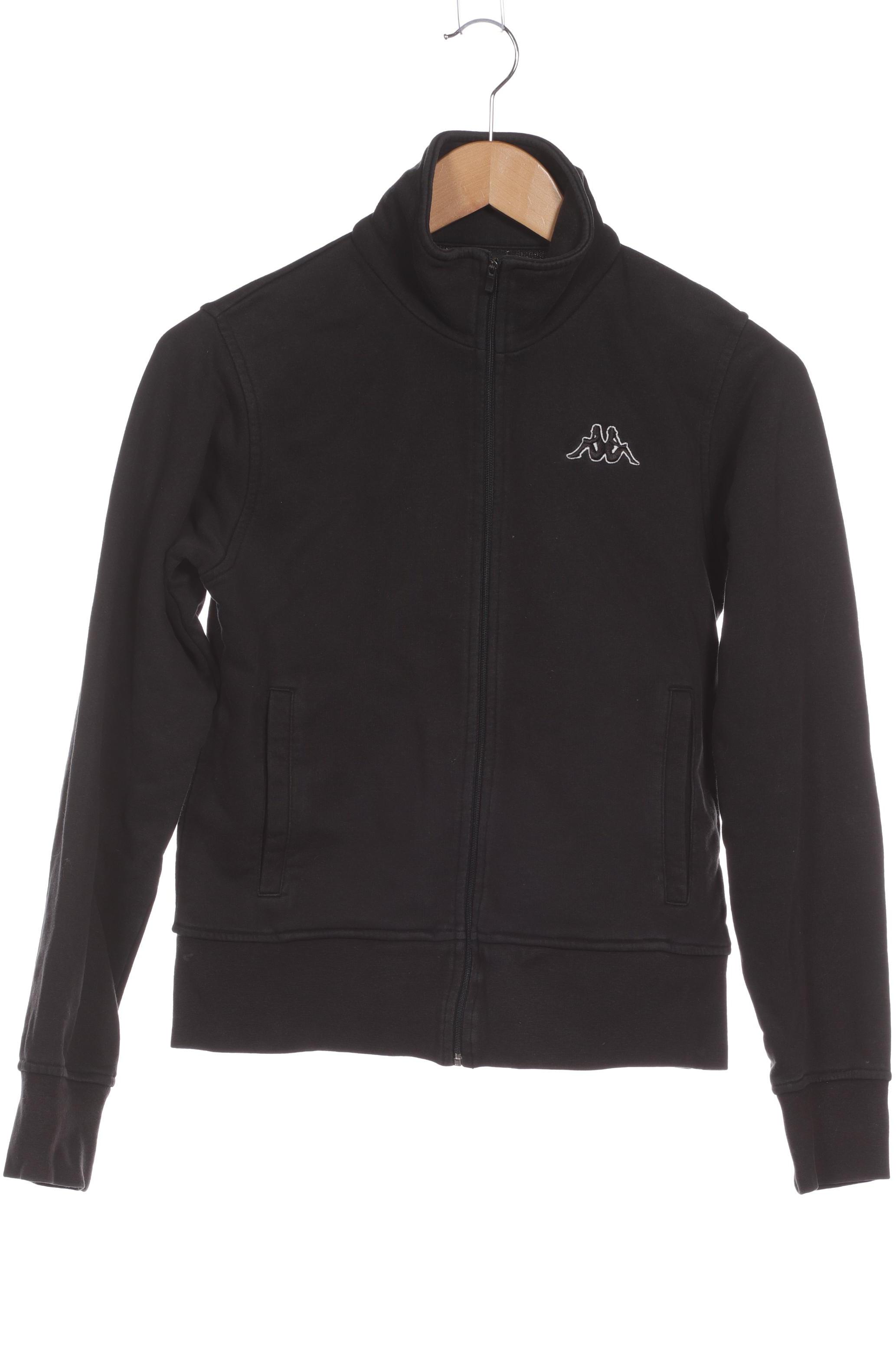 

Kappa Damen Sweatshirt, schwarz, Gr.