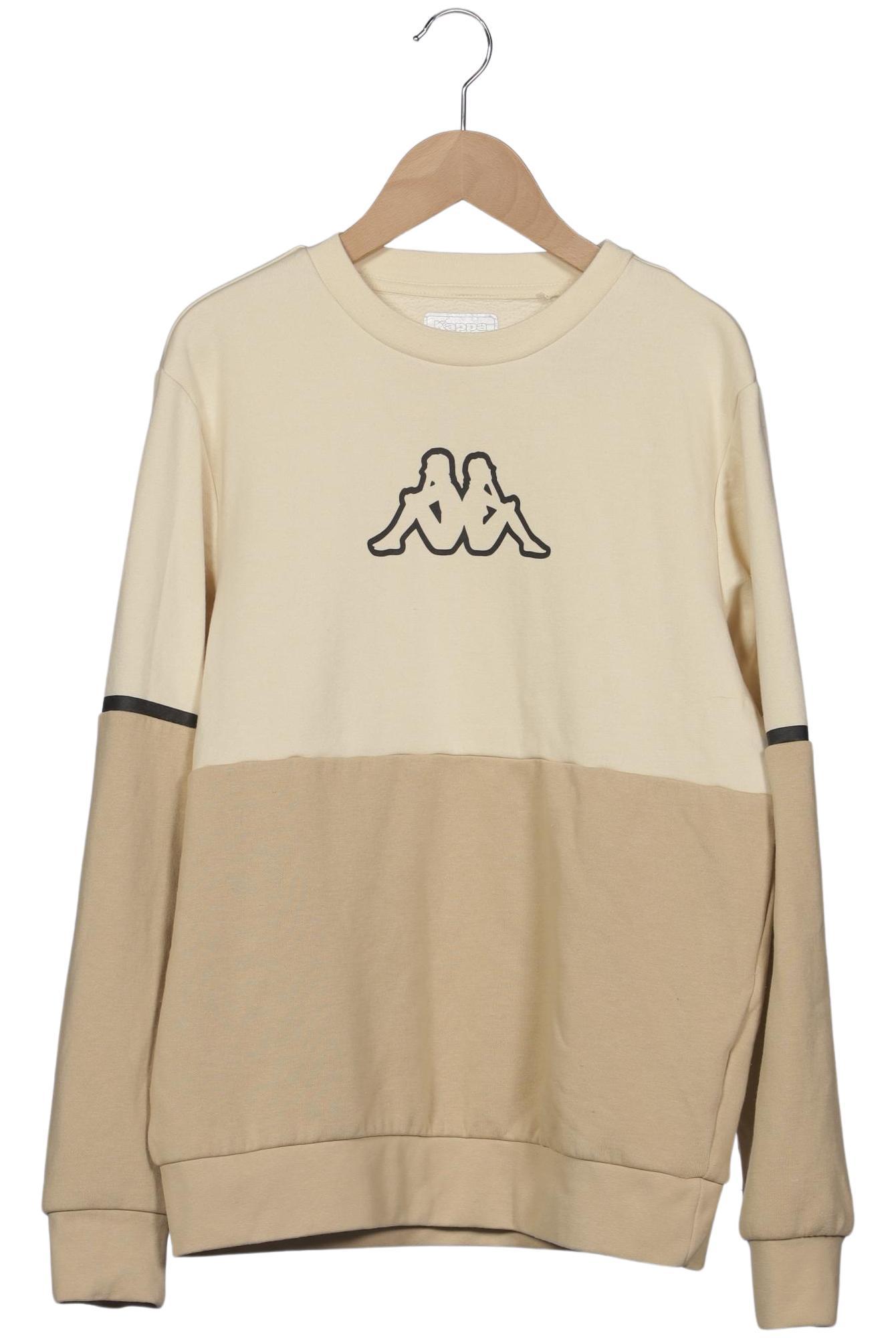 

Kappa Damen Sweatshirt, beige, Gr. 36