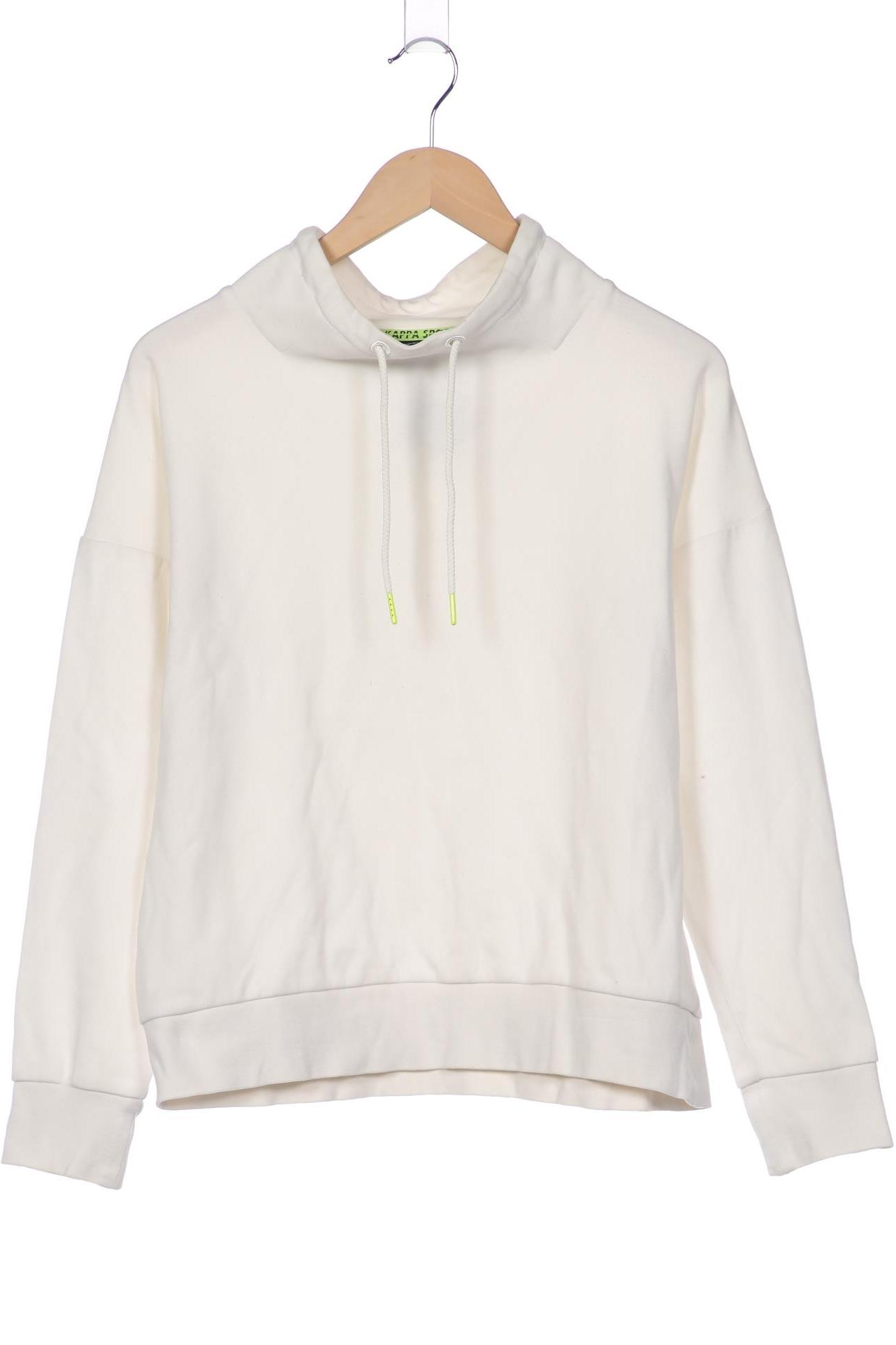 

Kappa Damen Sweatshirt, weiß, Gr. 38