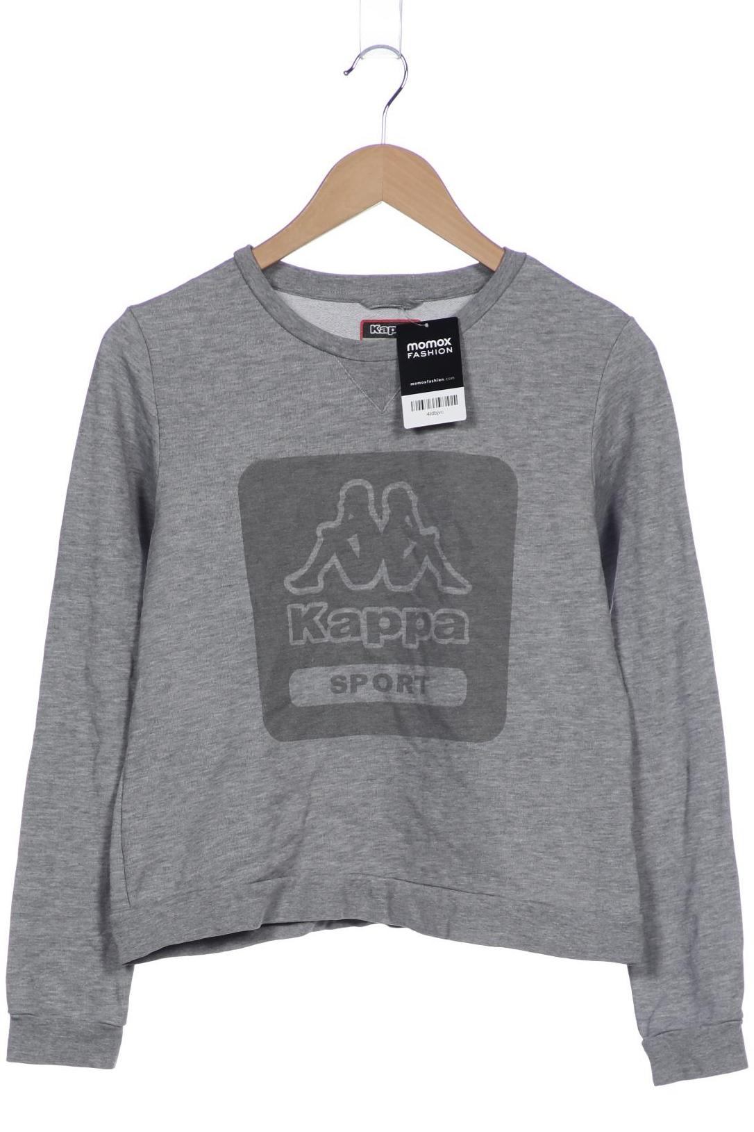 

Kappa Damen Sweatshirt, grau, Gr. 36