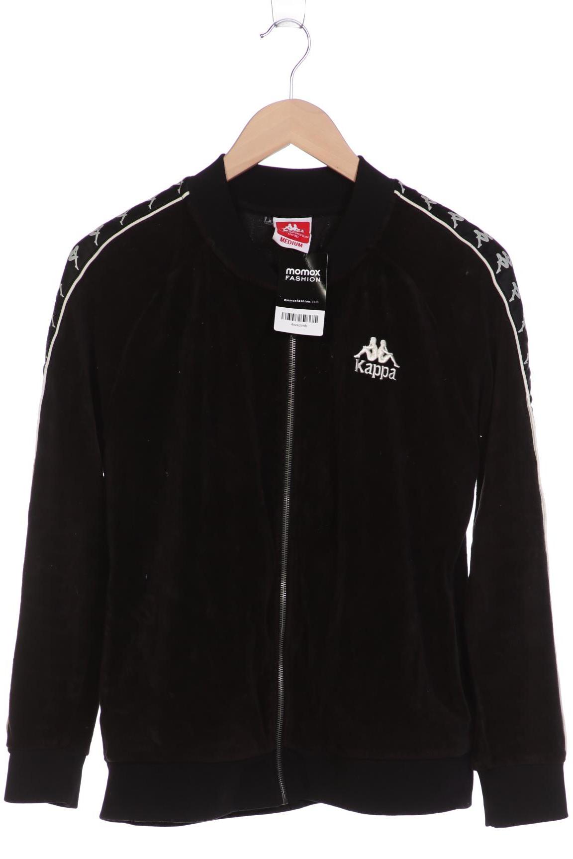

Kappa Damen Sweatshirt, schwarz
