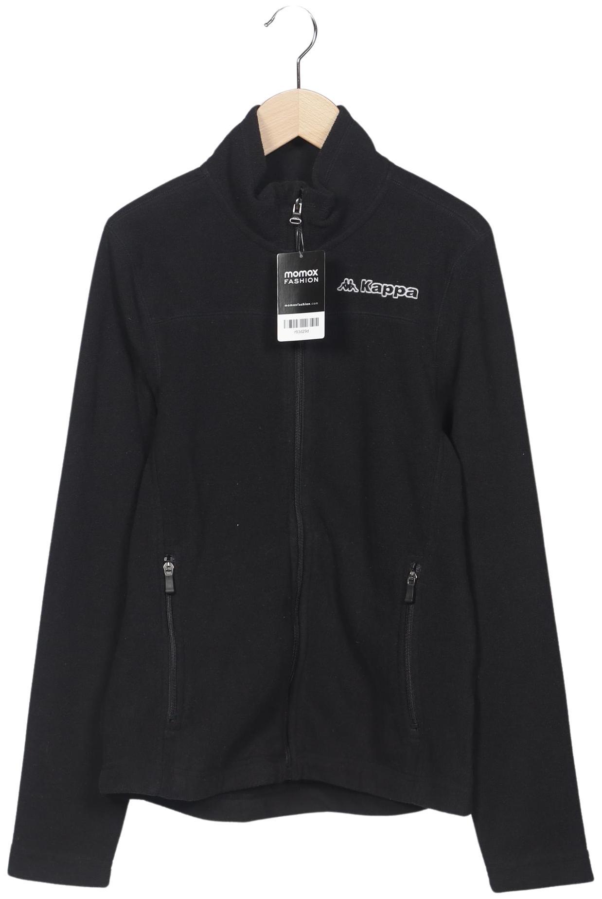 

Kappa Damen Sweatshirt, schwarz, Gr. 42