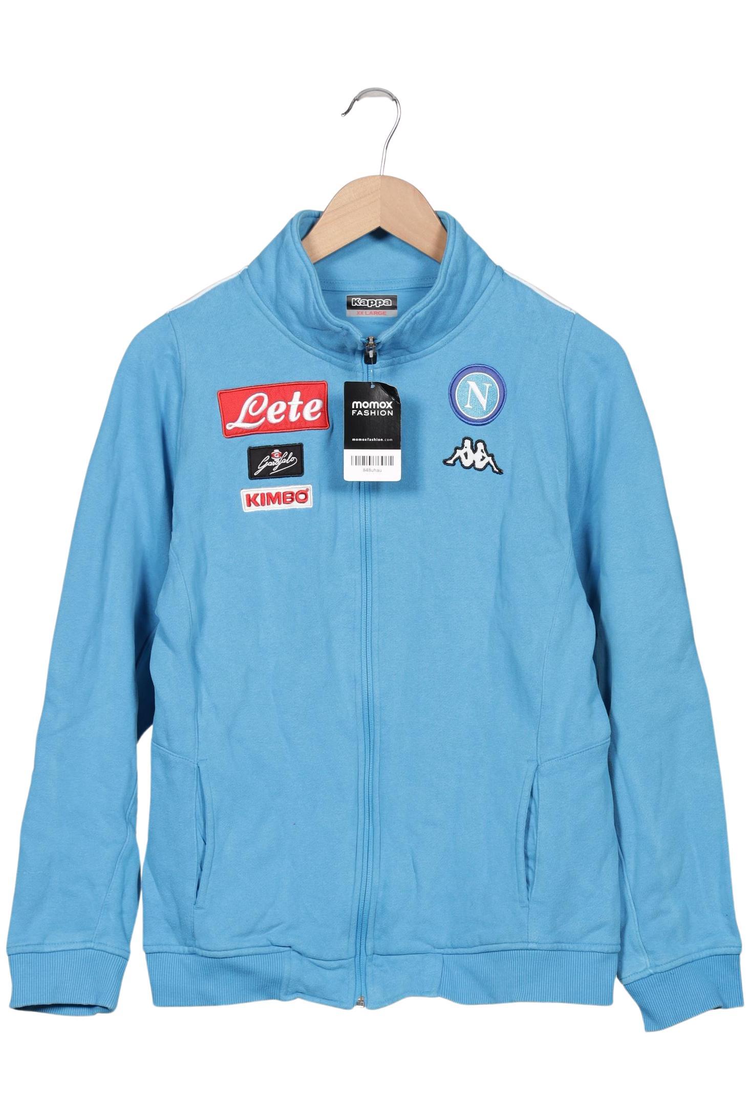 

Kappa Damen Sweatshirt, hellblau, Gr. 46