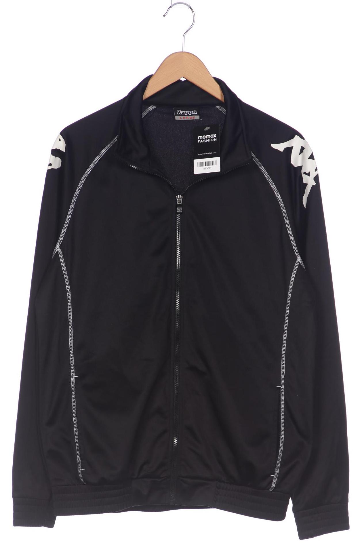 

Kappa Damen Sweatshirt, schwarz, Gr. 42