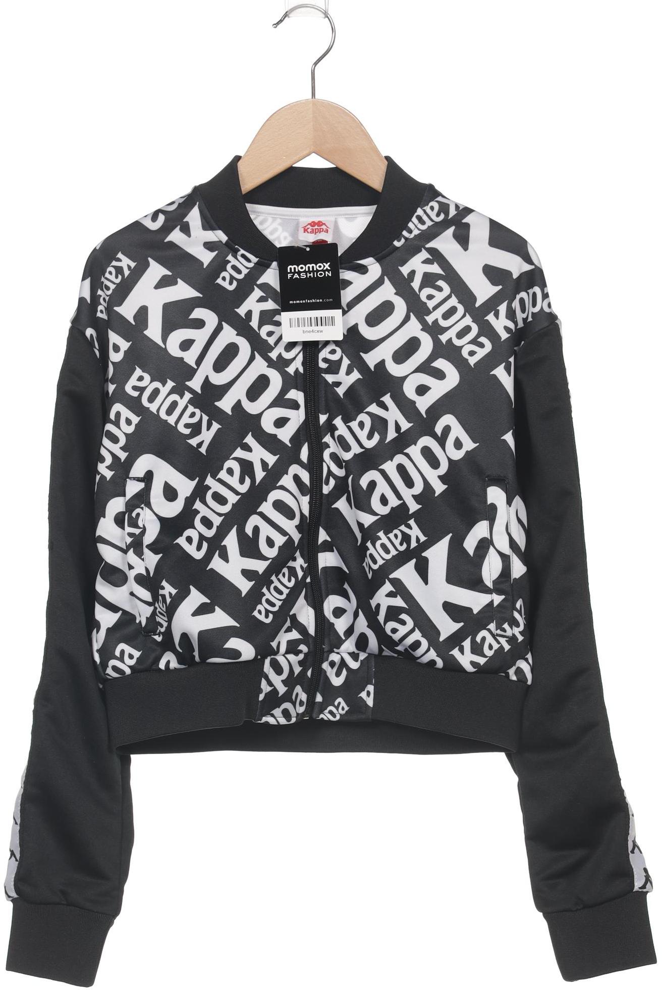 

Kappa Damen Sweatshirt, schwarz, Gr. 36