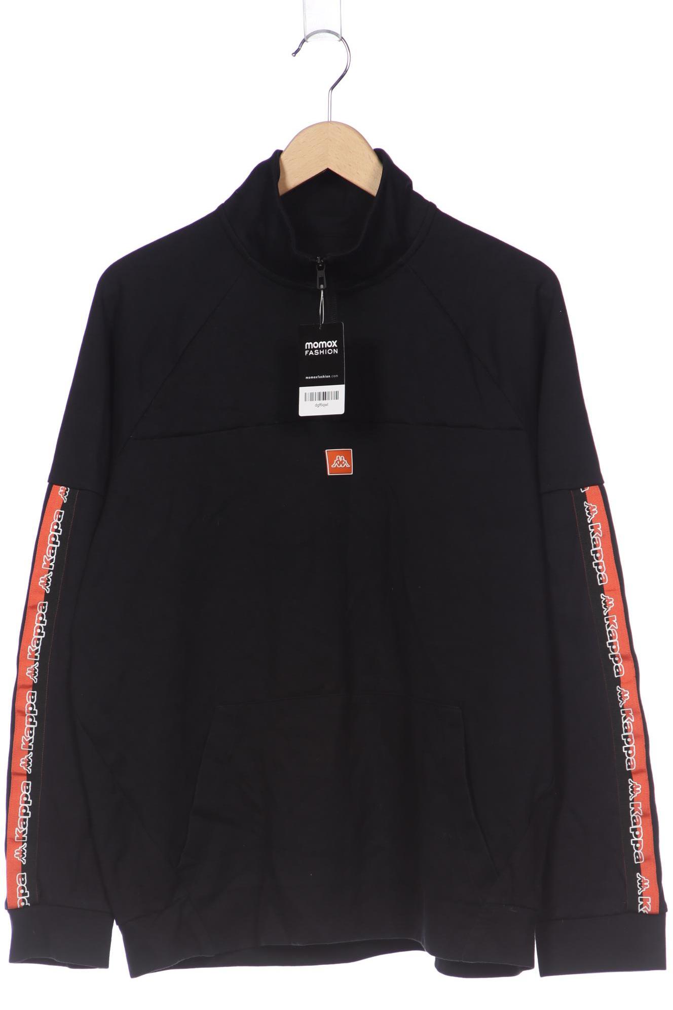 

Kappa Damen Sweatshirt, schwarz