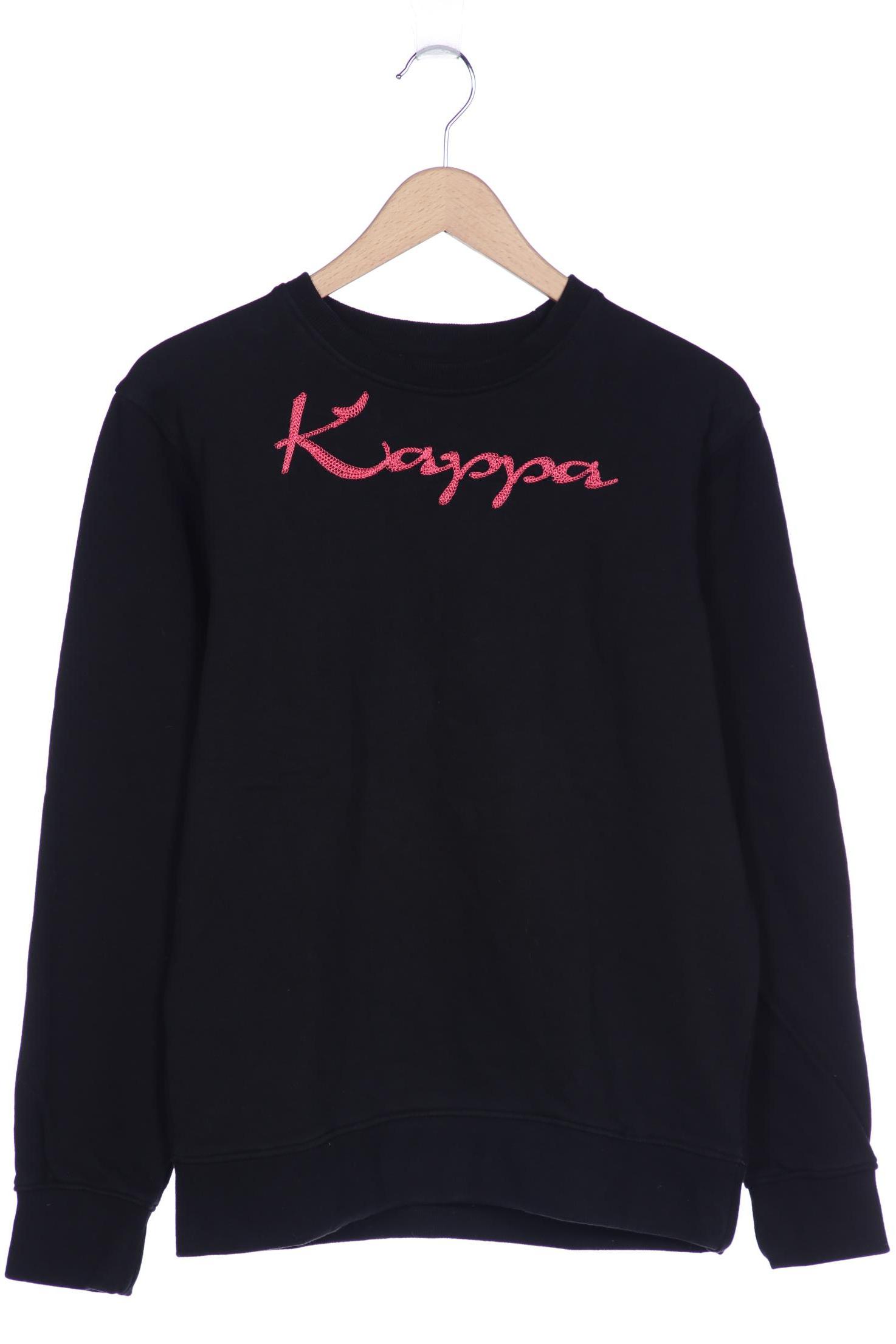 

Kappa Damen Sweatshirt, schwarz