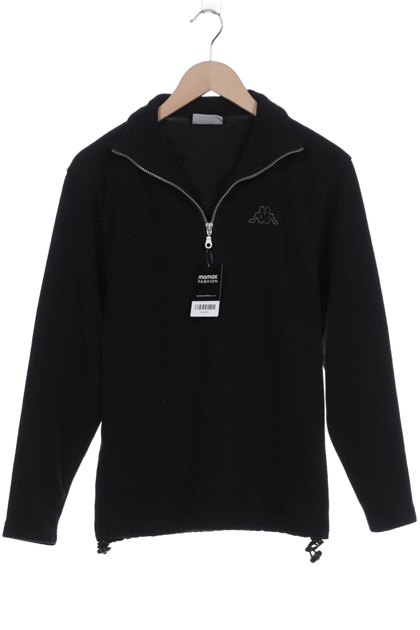 

Kappa Damen Sweatshirt, schwarz