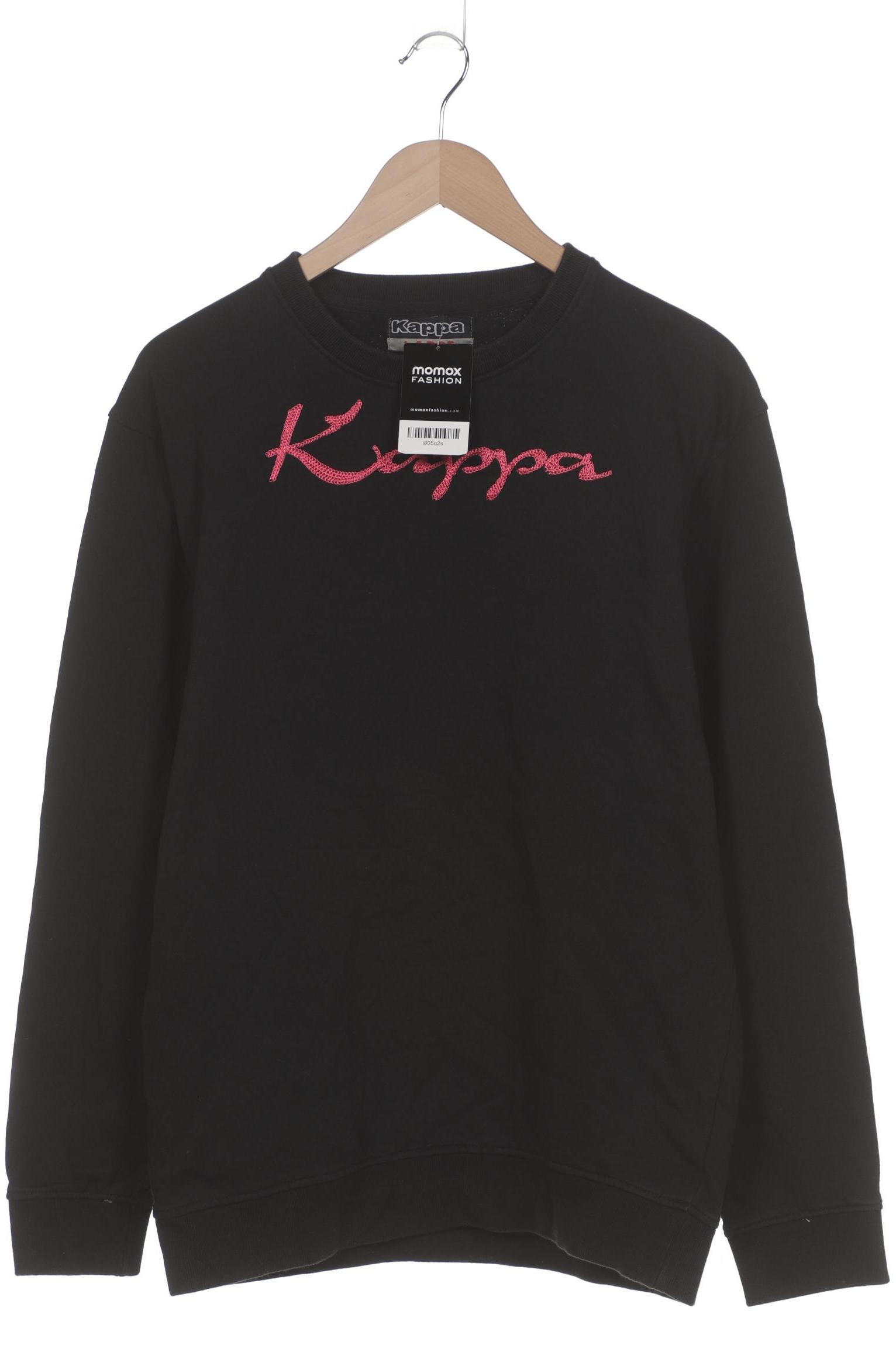 

Kappa Damen Sweatshirt, schwarz, Gr. 42