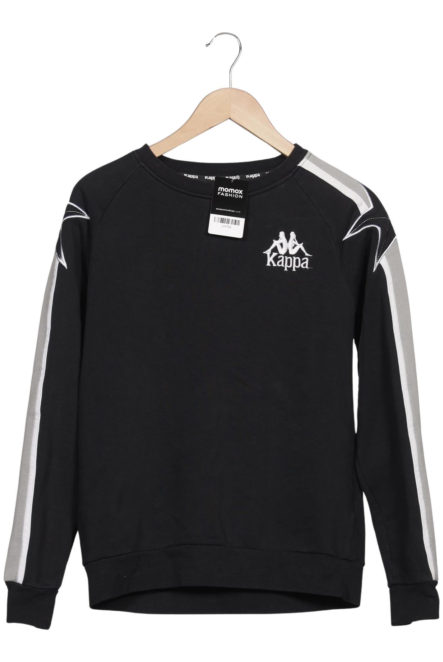 

Kappa Damen Sweatshirt, schwarz, Gr. 36