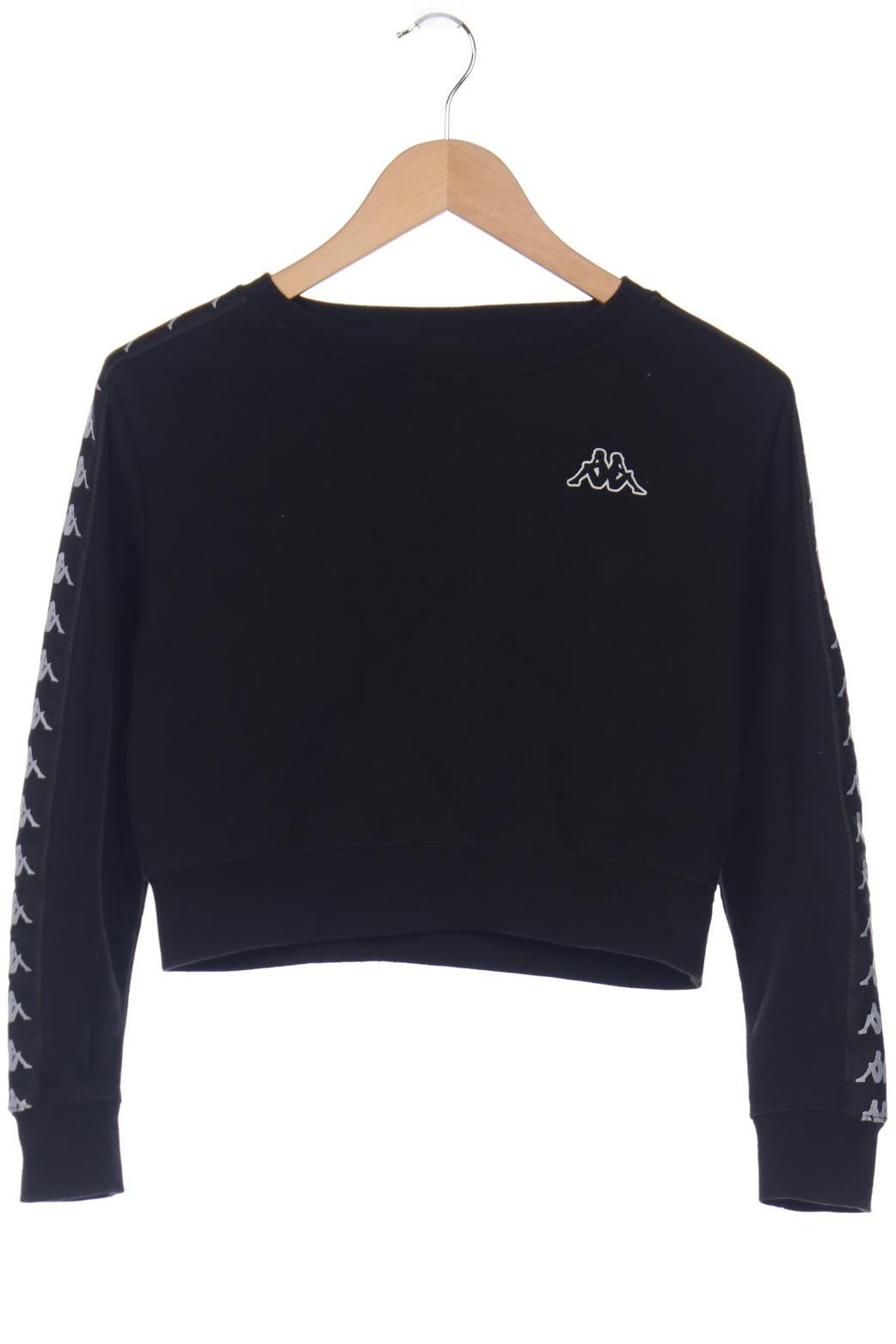 

Kappa Damen Sweatshirt, schwarz