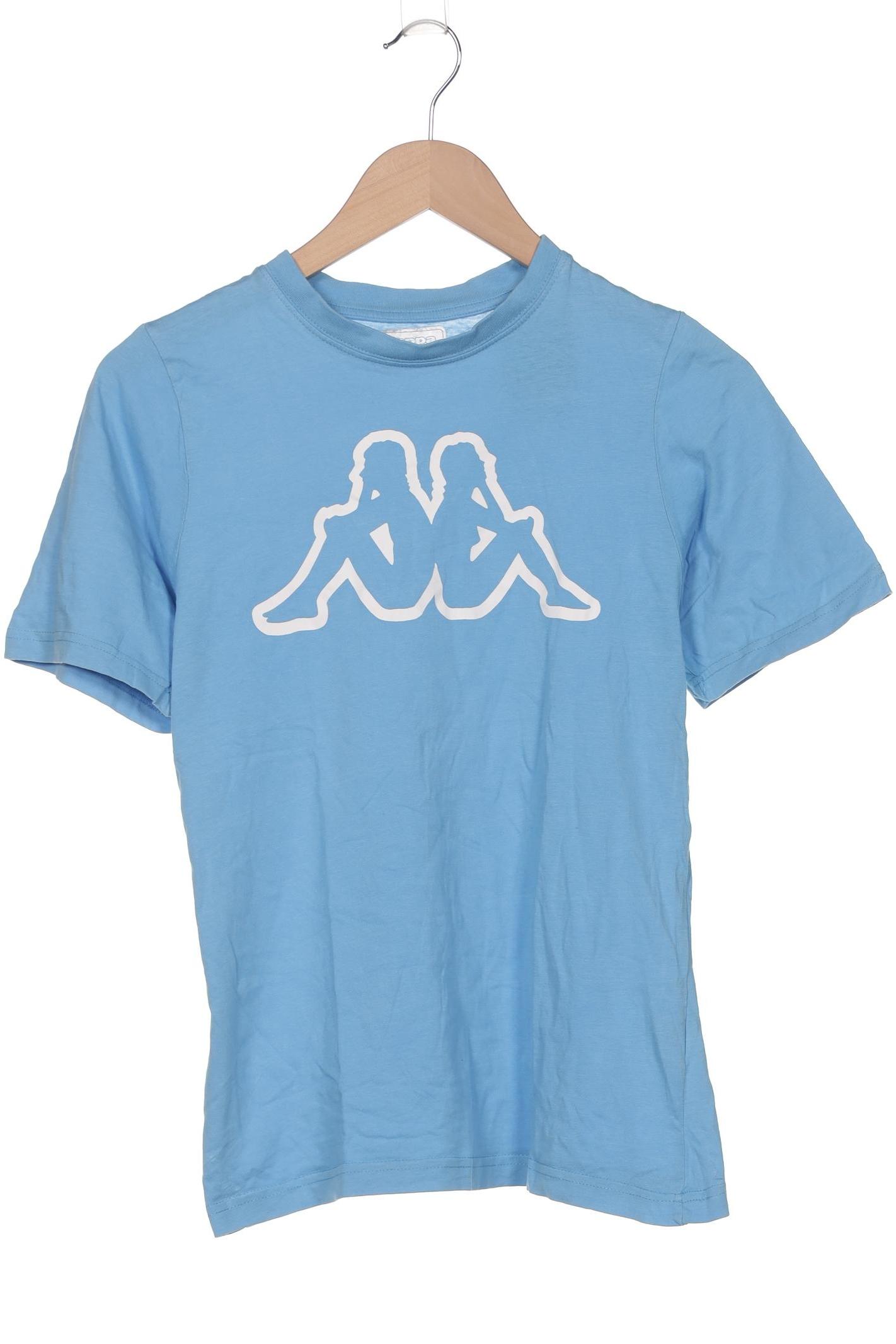 

Kappa Damen T-Shirt, blau, Gr. 34