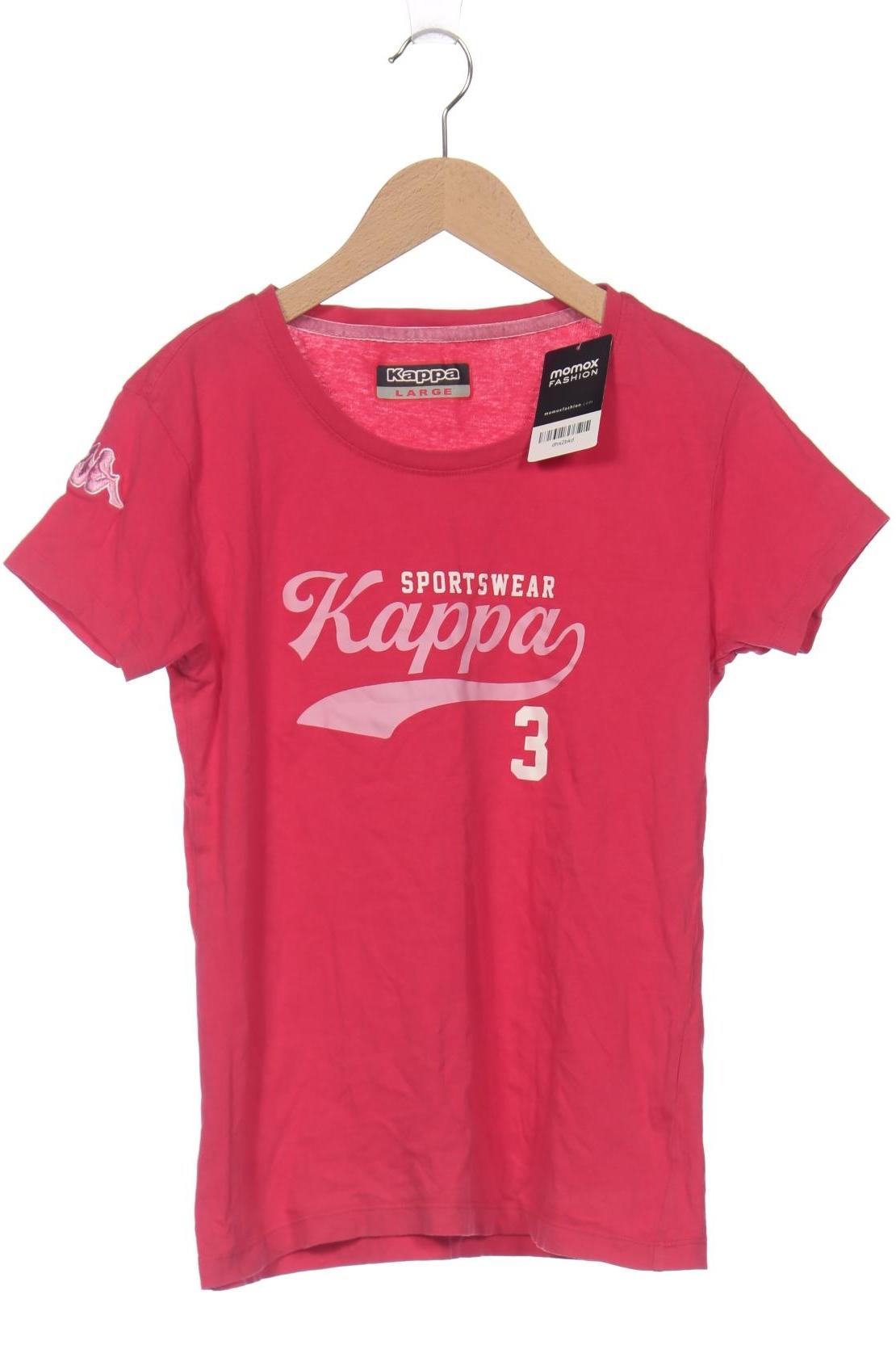 

Kappa Damen T-Shirt, pink, Gr. 42