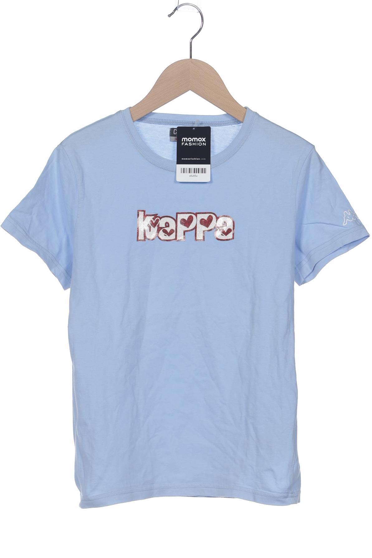 

Kappa Damen T-Shirt, hellblau, Gr. 42