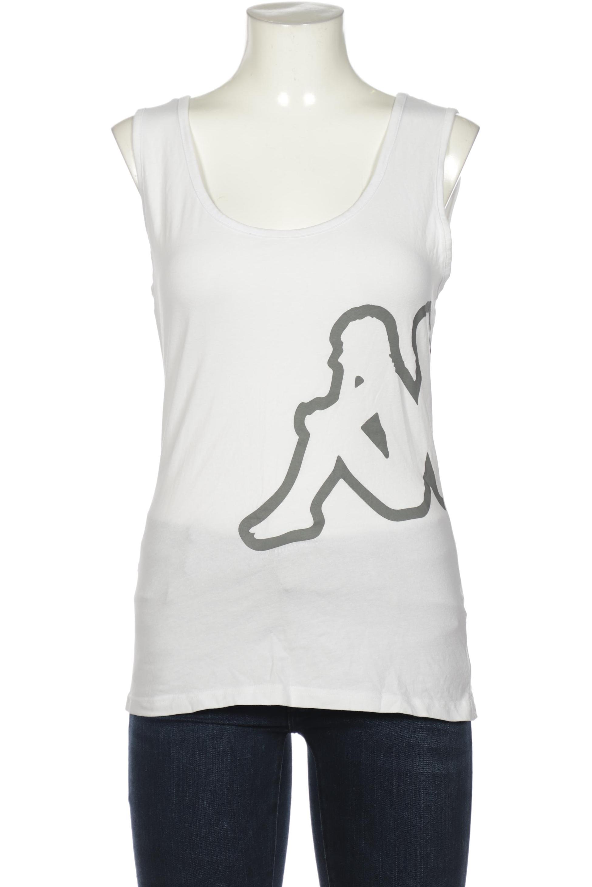 

Kappa Damen Top, weiß