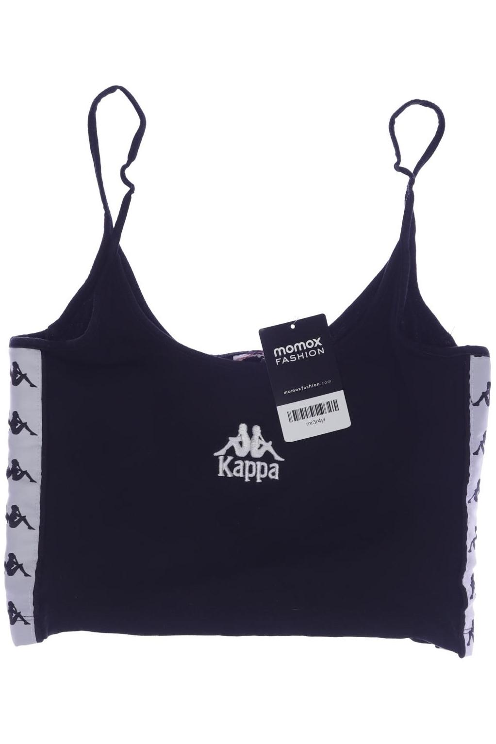 

Kappa Damen Top, schwarz, Gr. 36