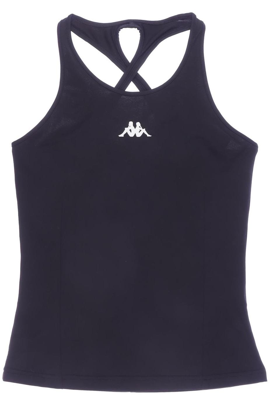 

Kappa Damen Top, schwarz, Gr. 36