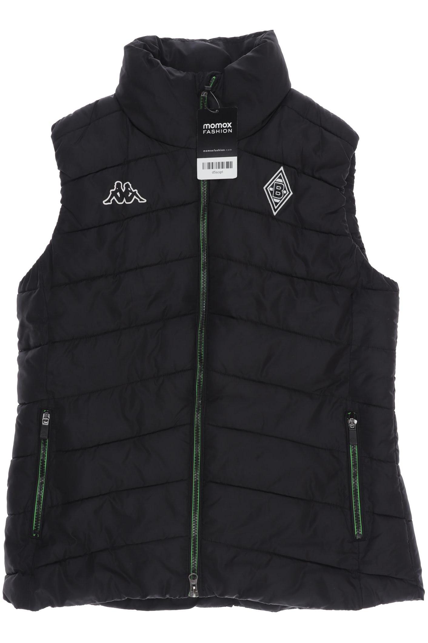 

Kappa Damen Weste, schwarz, Gr. 38