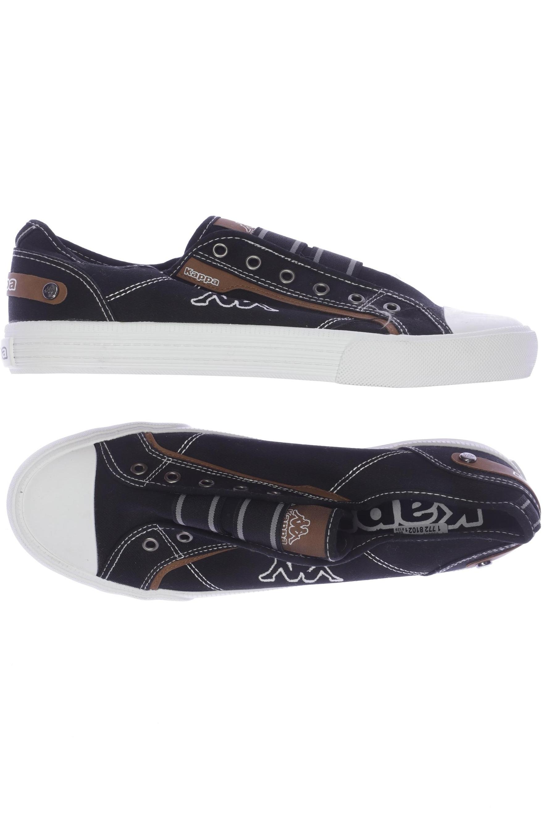 

Kappa Herren Halbschuh, schwarz, Gr. 43