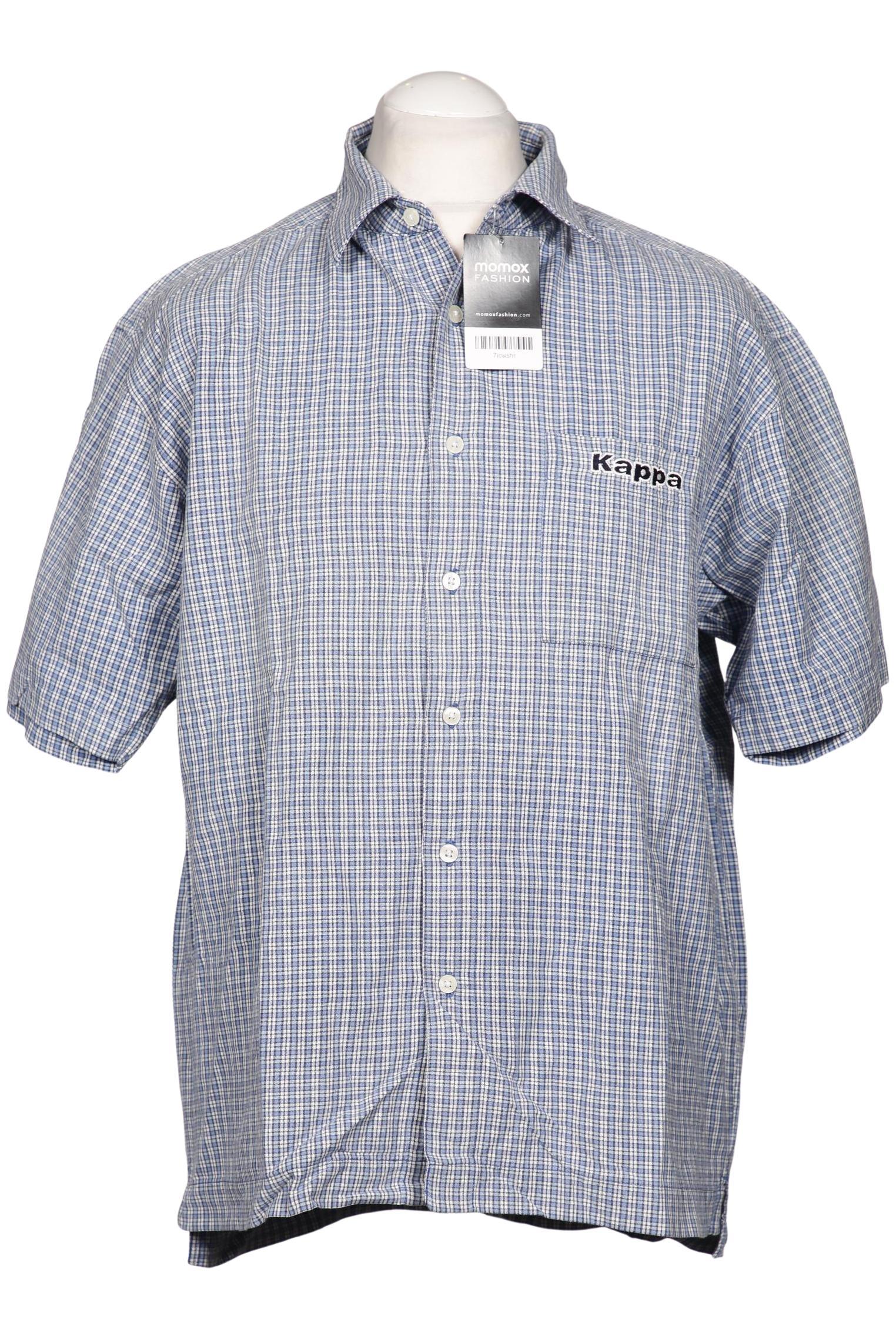 

Kappa Herren Hemd, blau, Gr. 52