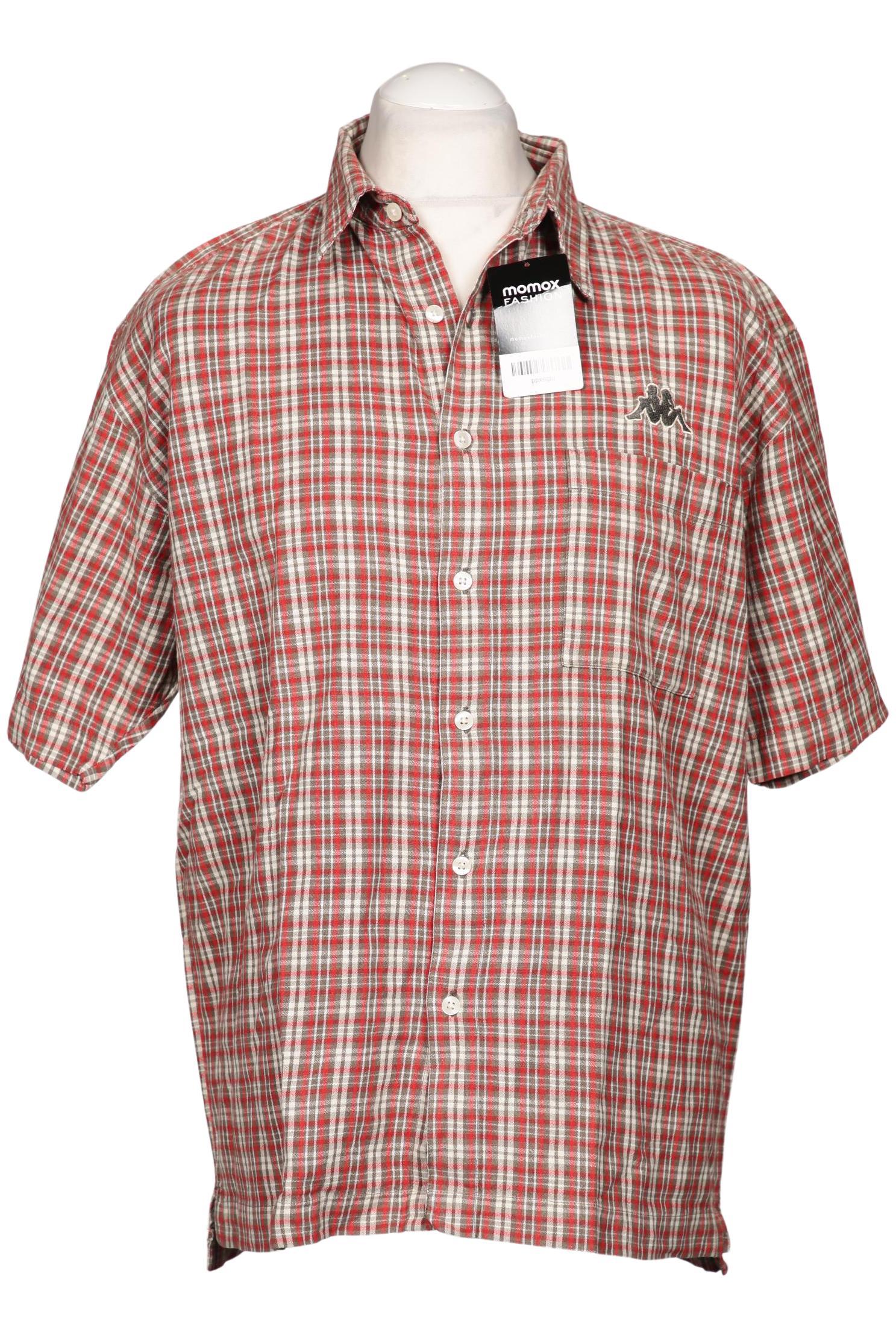 

Kappa Herren Hemd, rot, Gr. 52