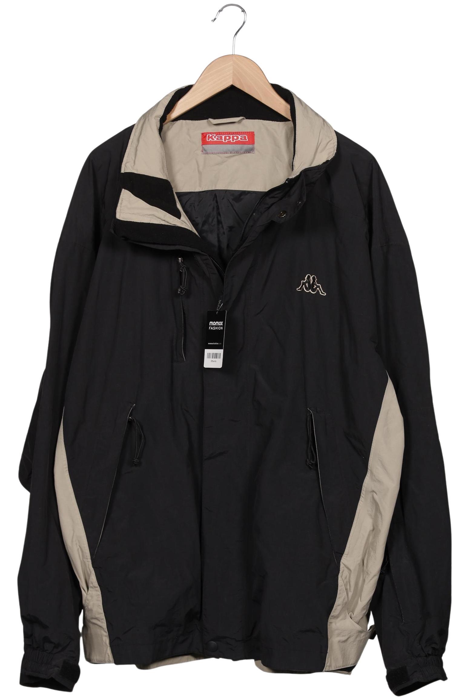 

Kappa Herren Jacke, schwarz, Gr. 54