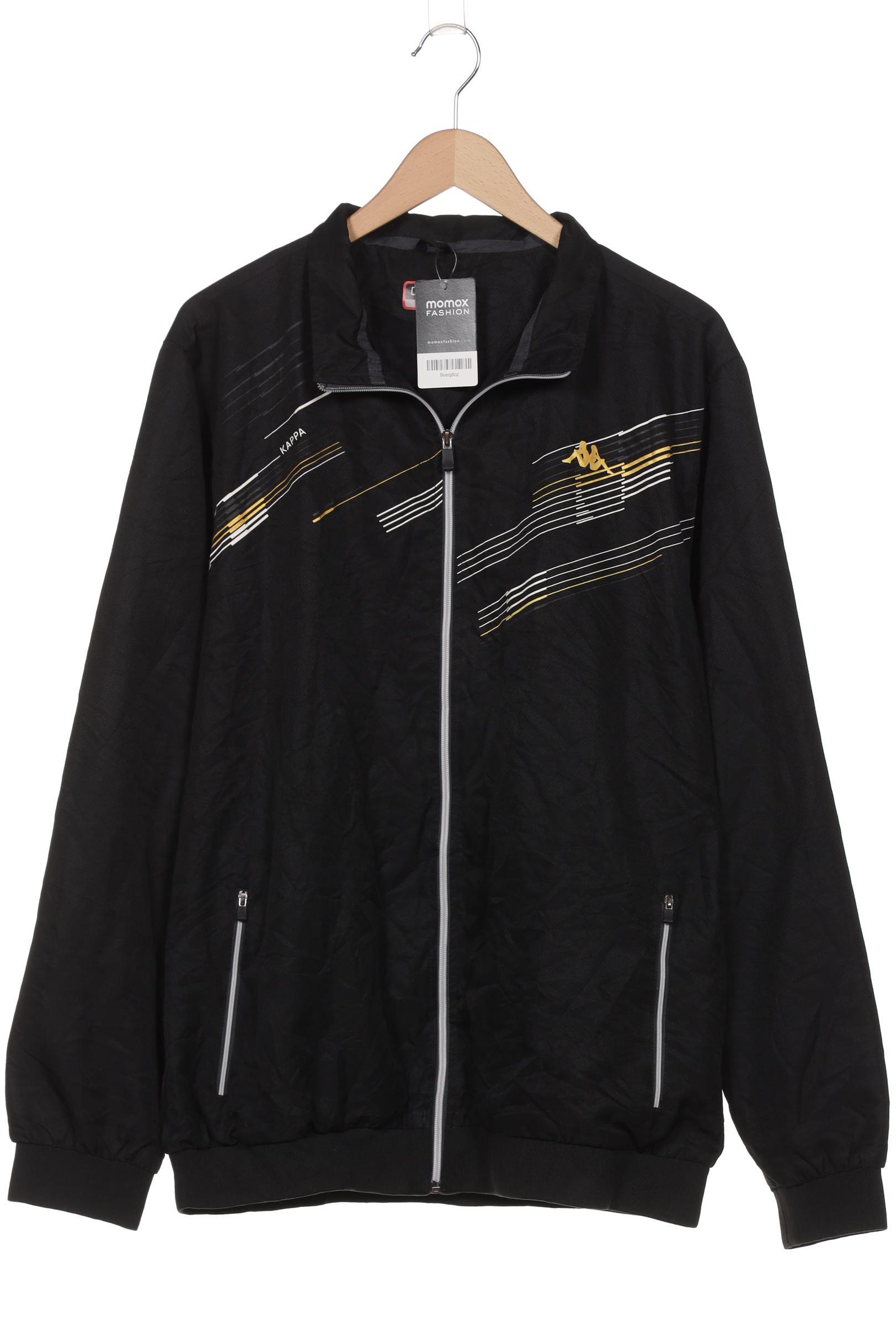 

Kappa Herren Jacke, schwarz, Gr. 56