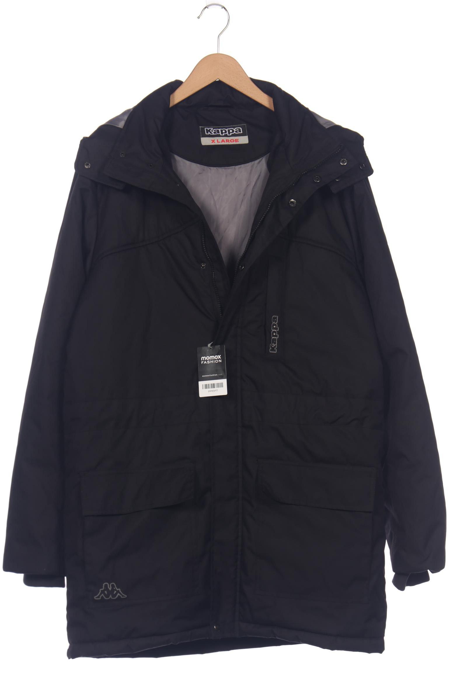 

Kappa Herren Jacke, schwarz, Gr. 54