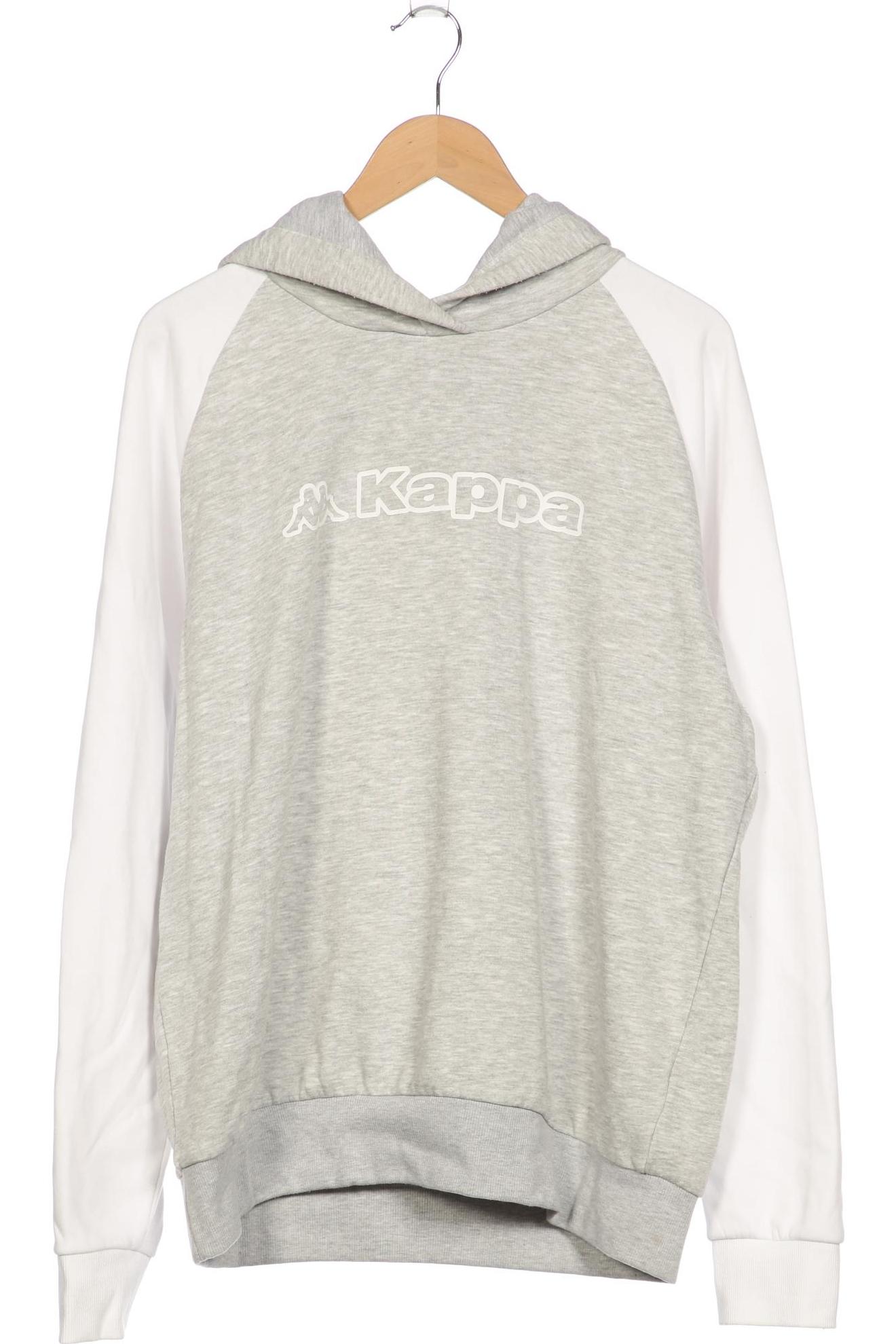 

Kappa Herren Kapuzenpullover, grau, Gr. 54