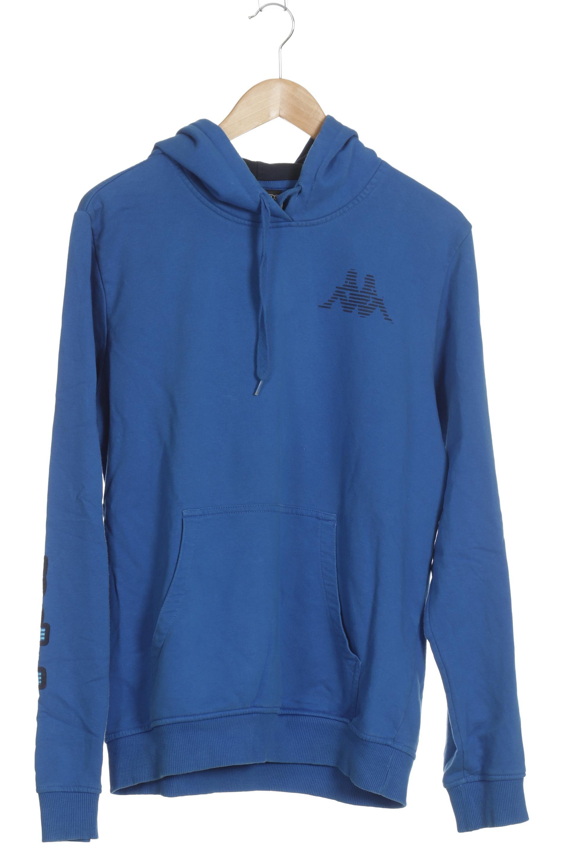 

Kappa Herren Kapuzenpullover, blau, Gr. 52