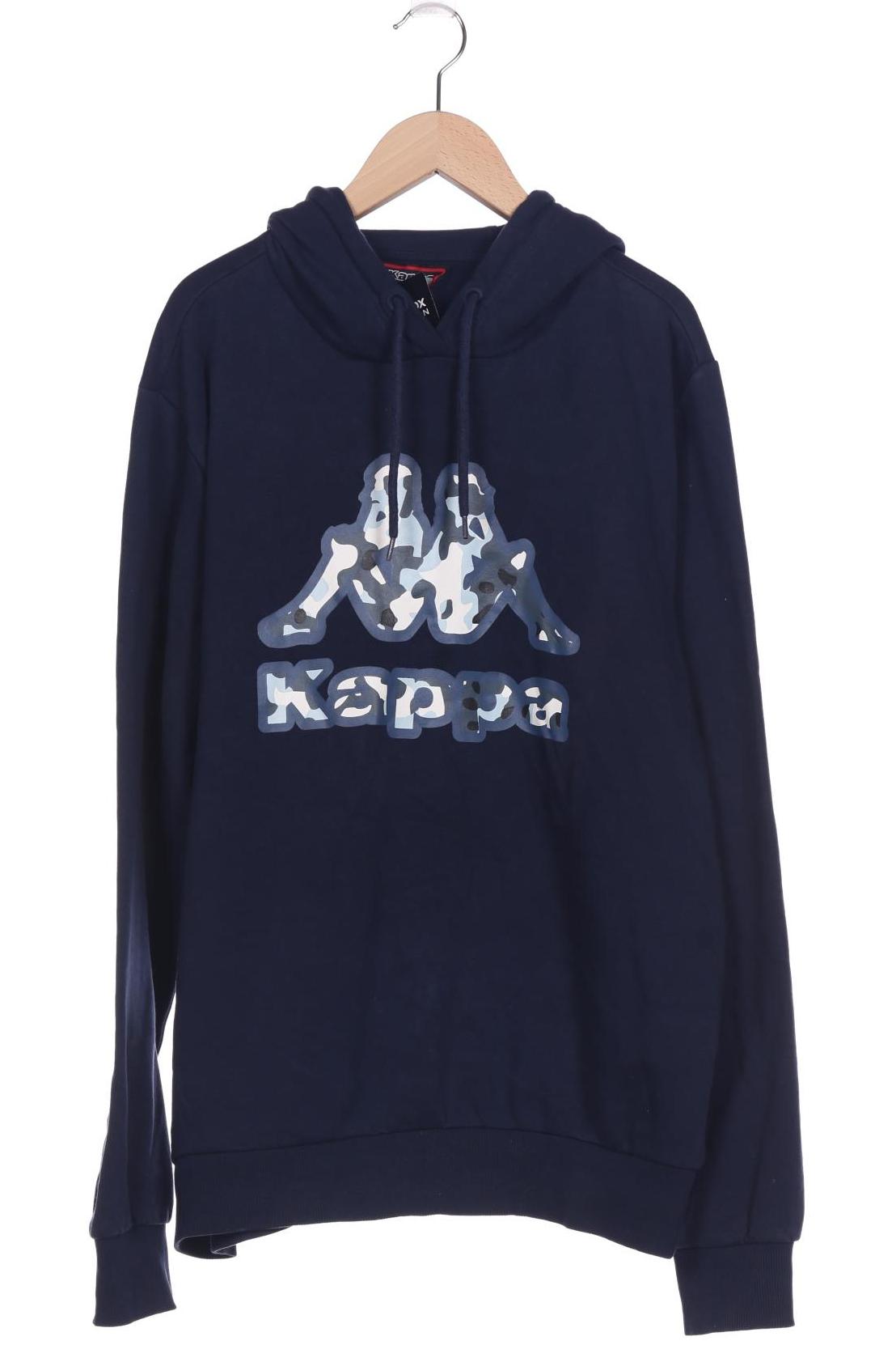 

Kappa Herren Kapuzenpullover, marineblau, Gr. 52