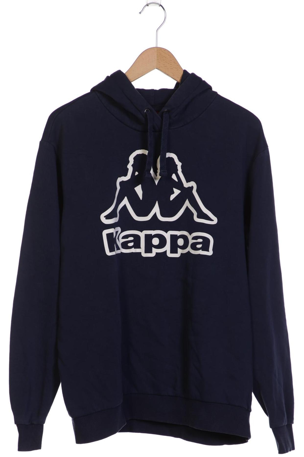 

Kappa Herren Kapuzenpullover, blau, Gr. 54