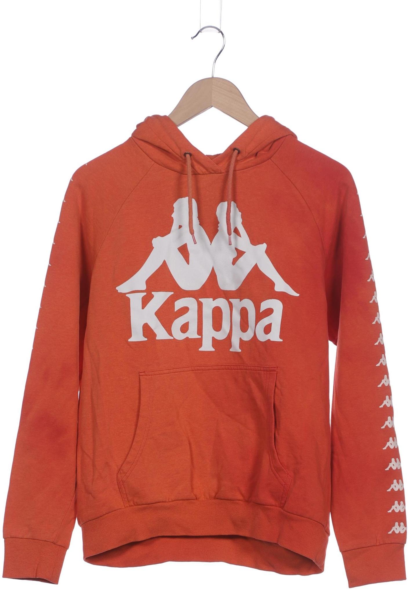 

Kappa Herren Kapuzenpullover, orange, Gr. 48