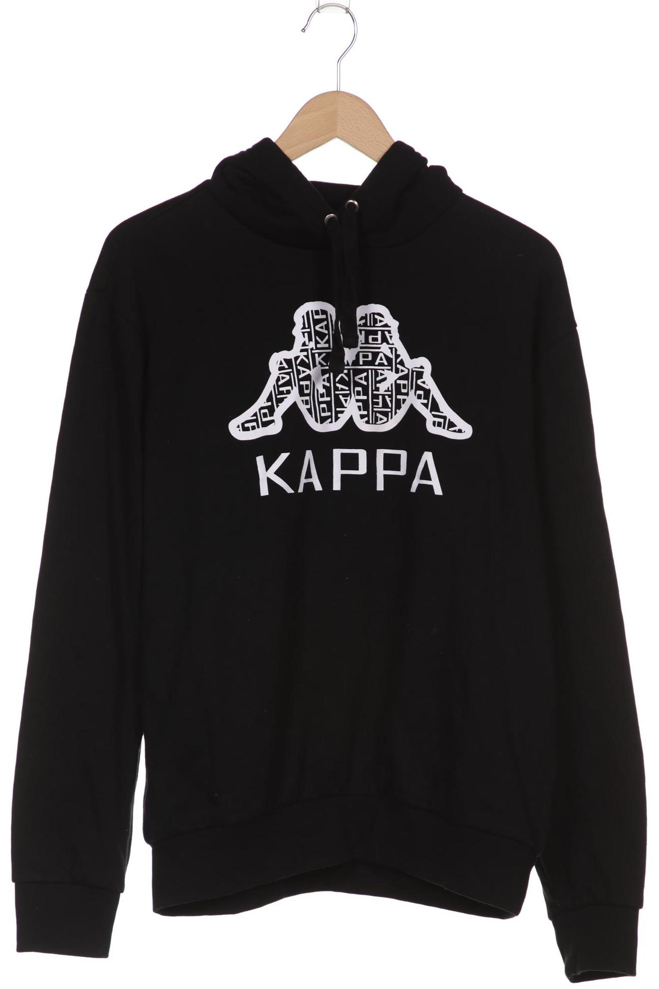 

Kappa Herren Kapuzenpullover, schwarz