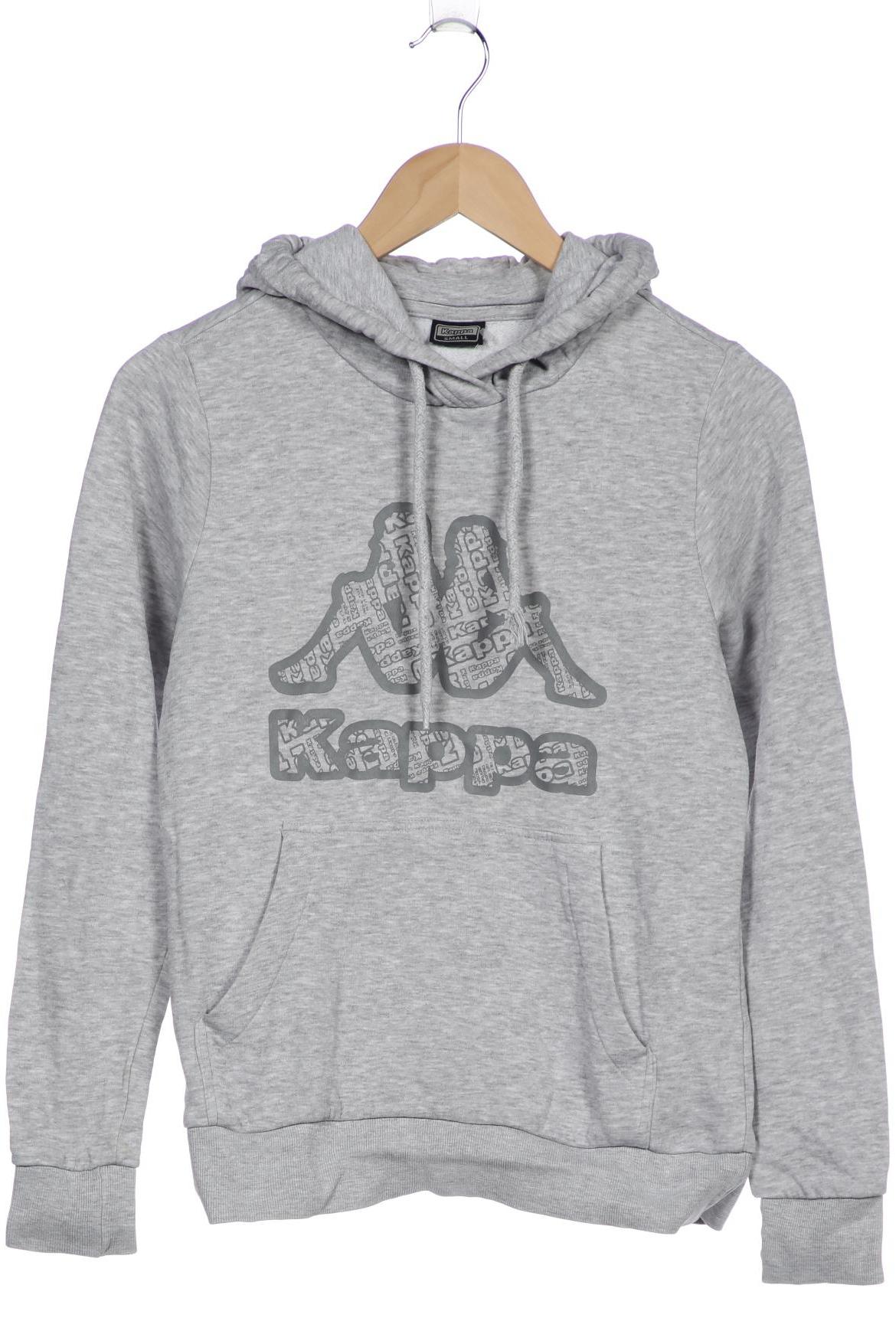 

Kappa Herren Kapuzenpullover, grau, Gr. 46