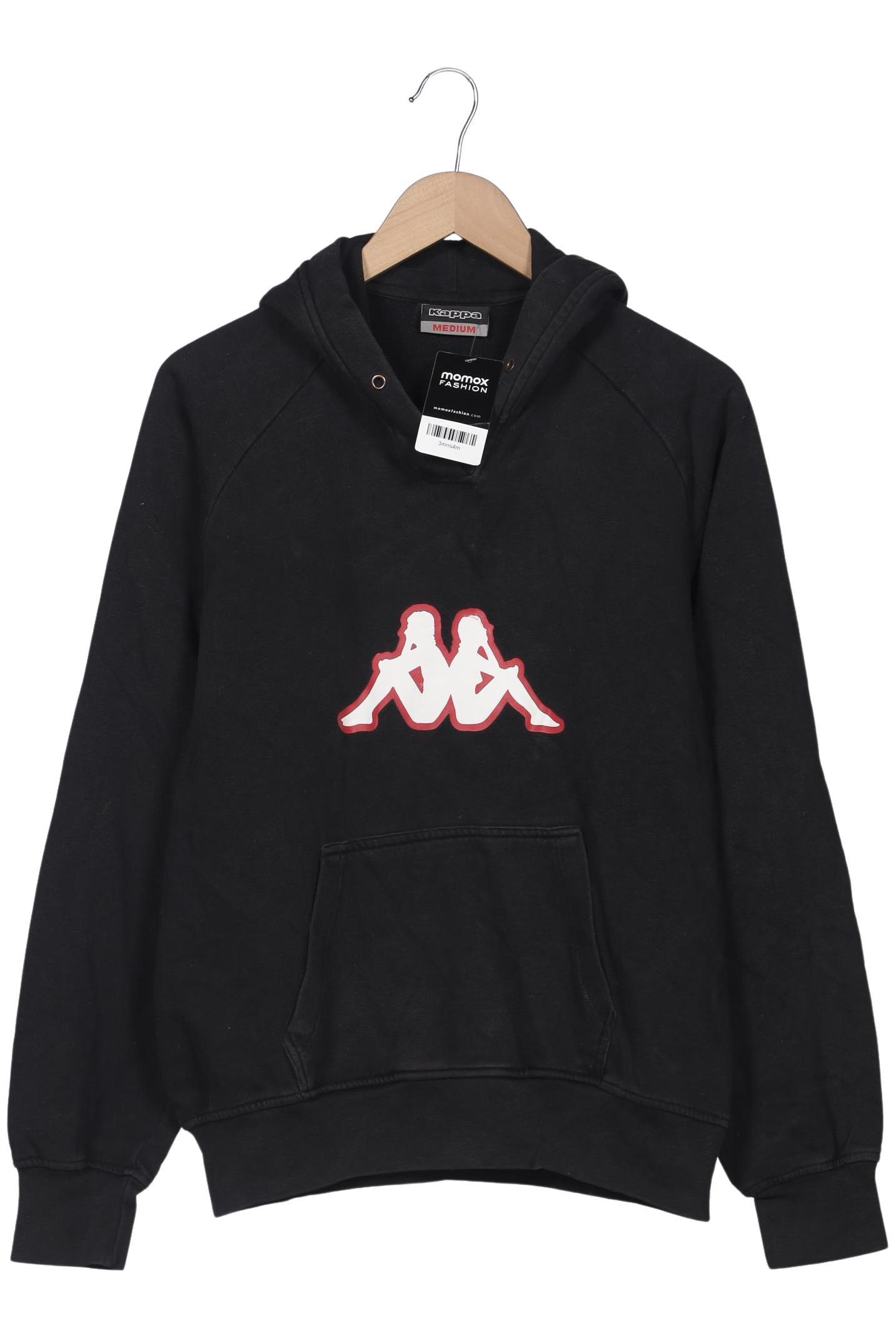 

Kappa Herren Kapuzenpullover, schwarz, Gr. 48