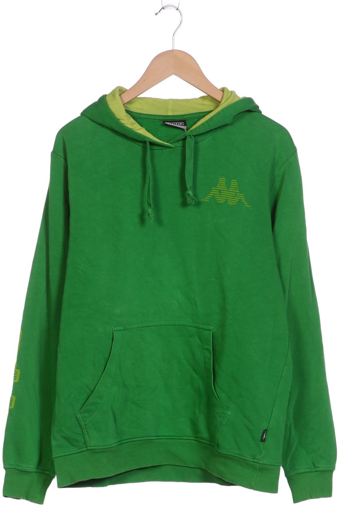 

Kappa Herren Kapuzenpullover, grün, Gr. 52