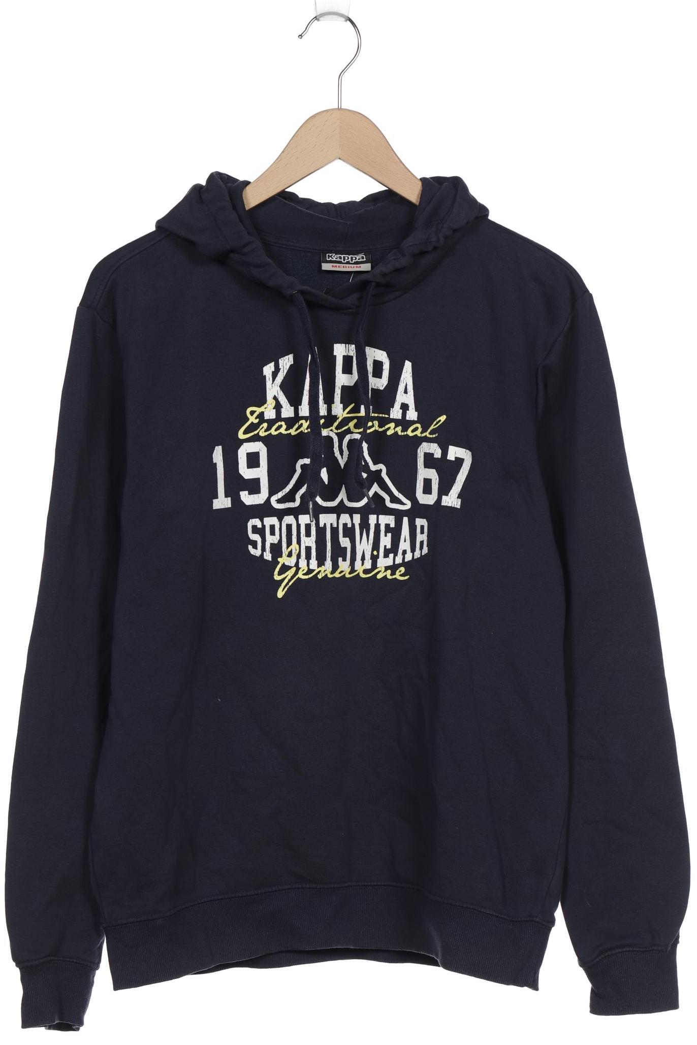 

Kappa Herren Kapuzenpullover, marineblau, Gr. 48