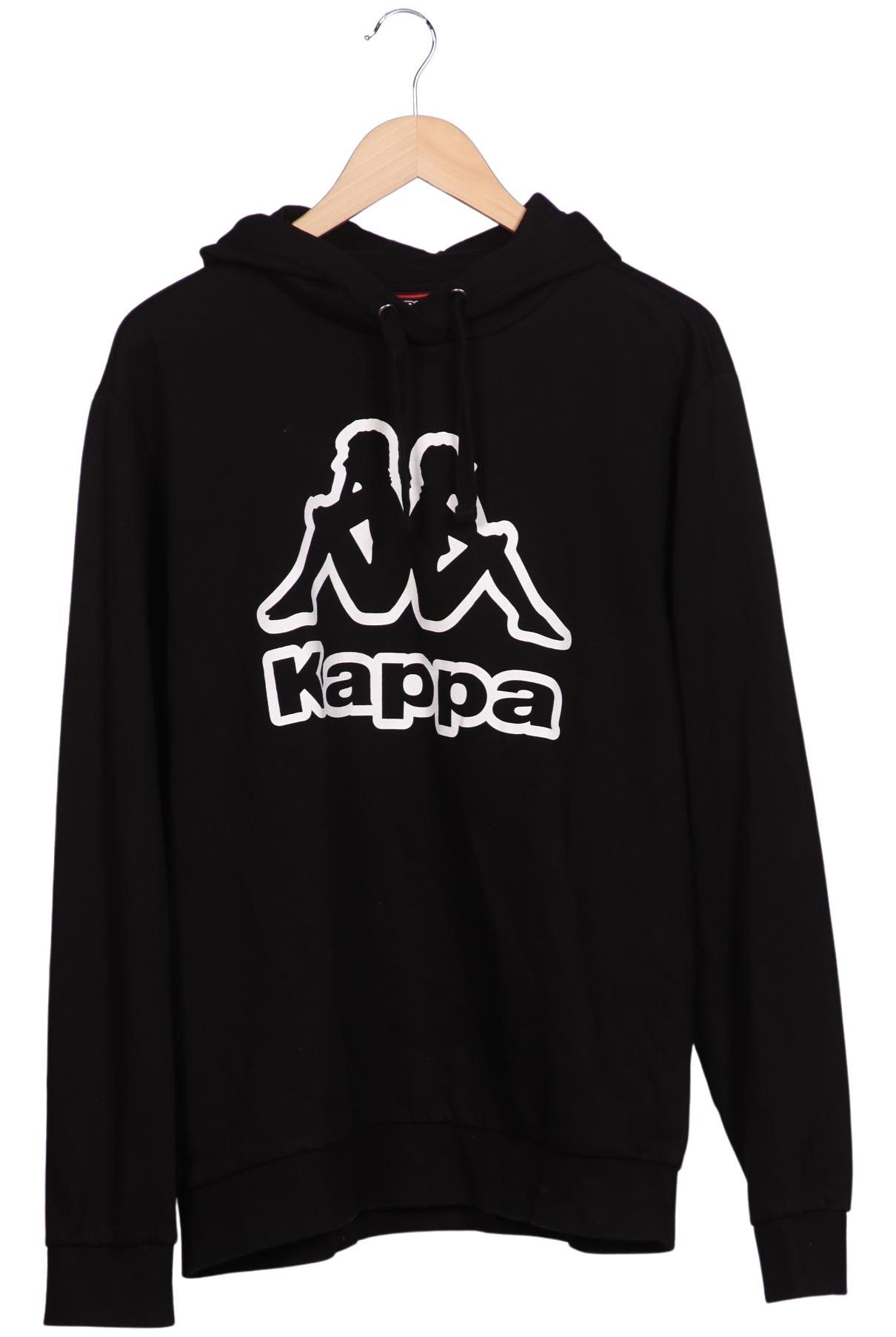 

Kappa Herren Kapuzenpullover, schwarz, Gr. 54