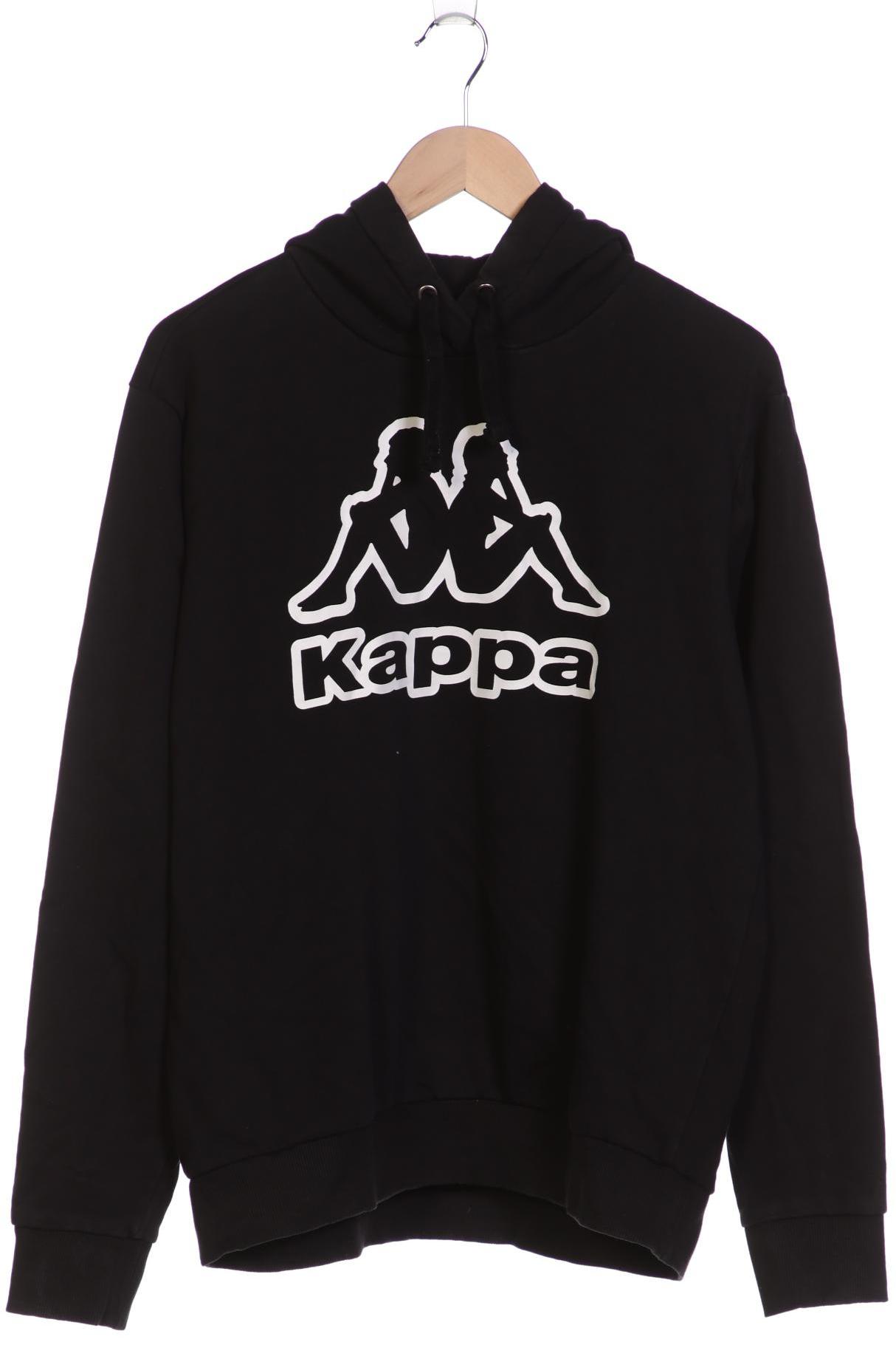 

Kappa Herren Kapuzenpullover, schwarz, Gr. 48