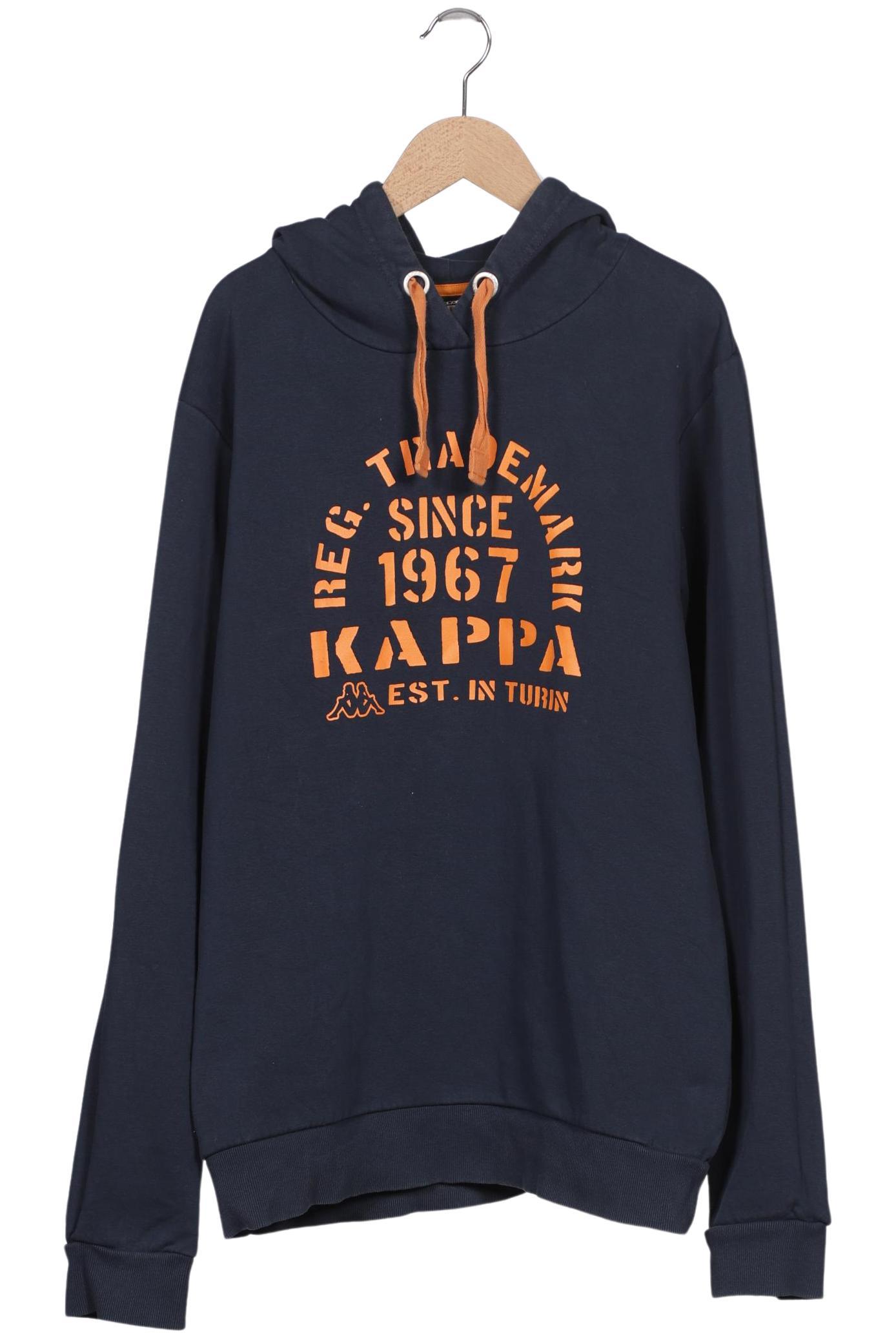 

Kappa Herren Kapuzenpullover, marineblau, Gr. 52