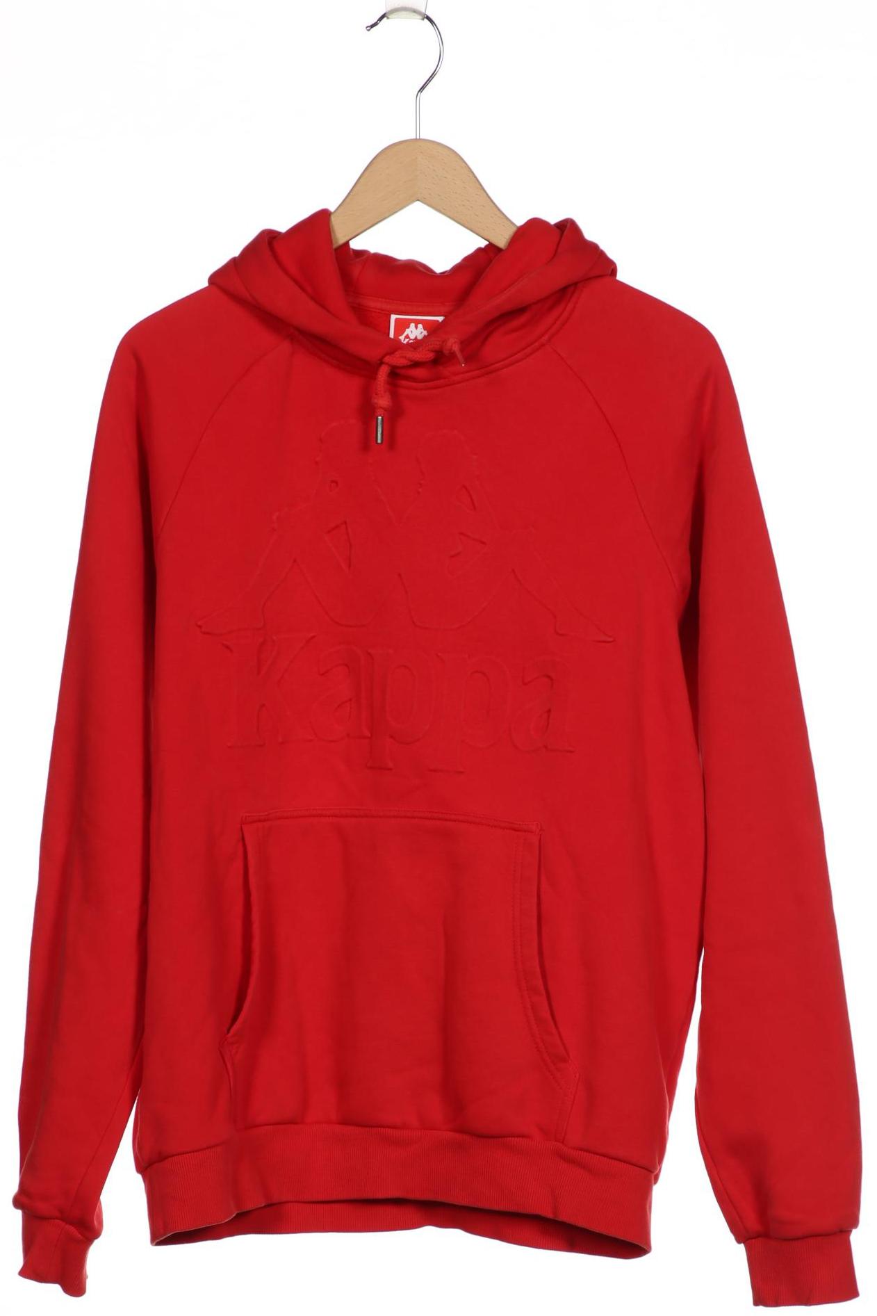 

Kappa Herren Kapuzenpullover, rot