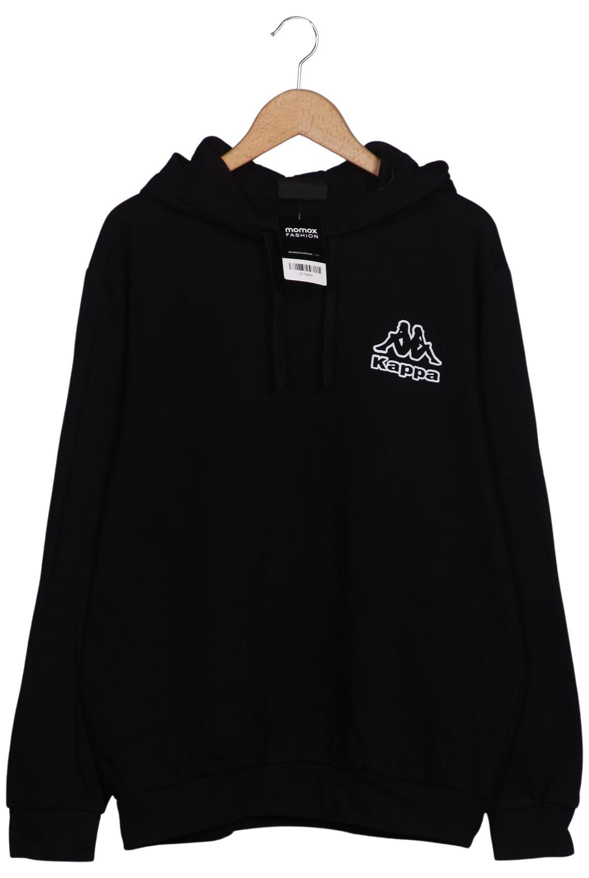

Kappa Herren Kapuzenpullover, schwarz, Gr. 54