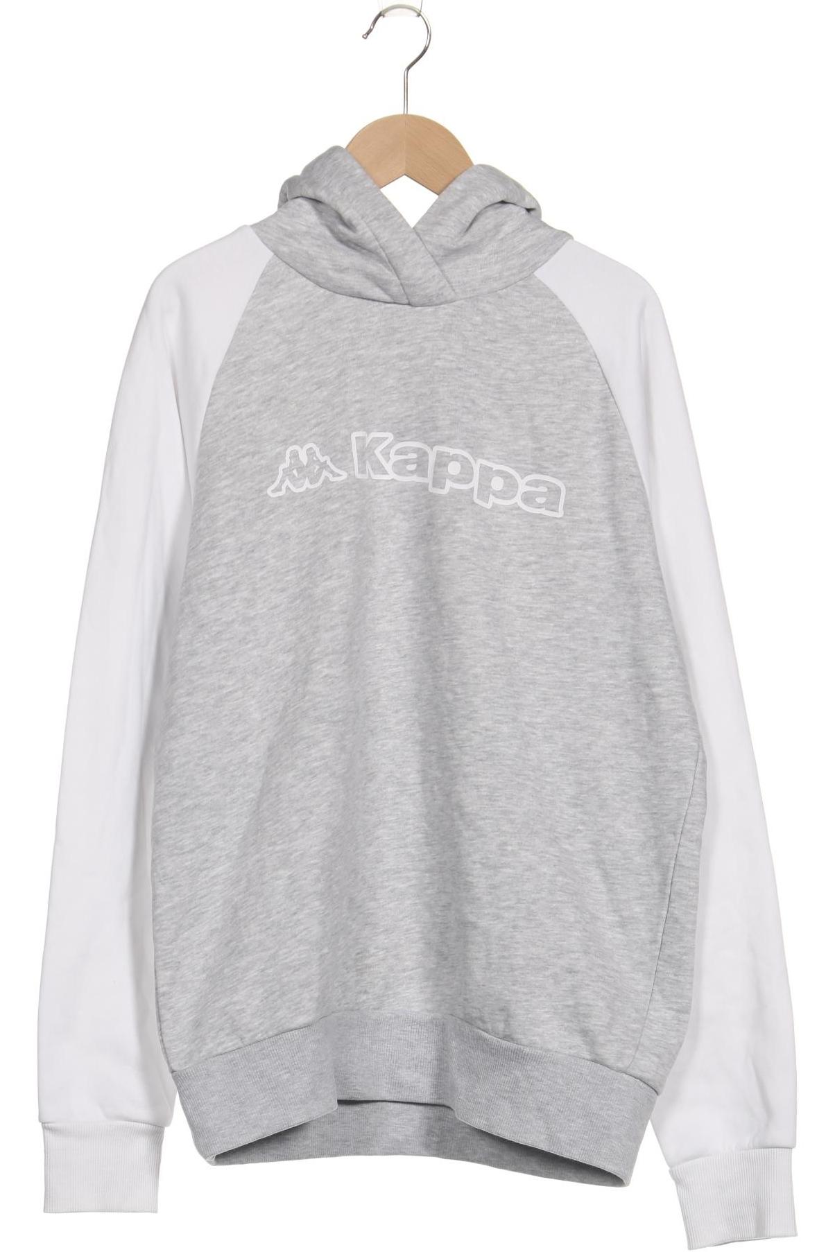 

Kappa Herren Kapuzenpullover, grau, Gr. 46