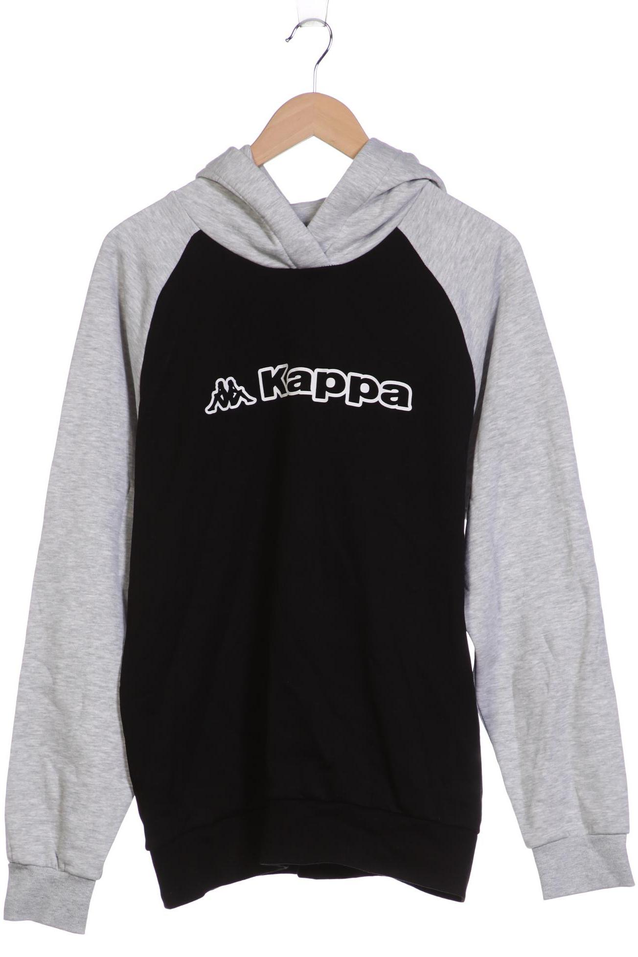 

Kappa Herren Kapuzenpullover, schwarz, Gr. 52