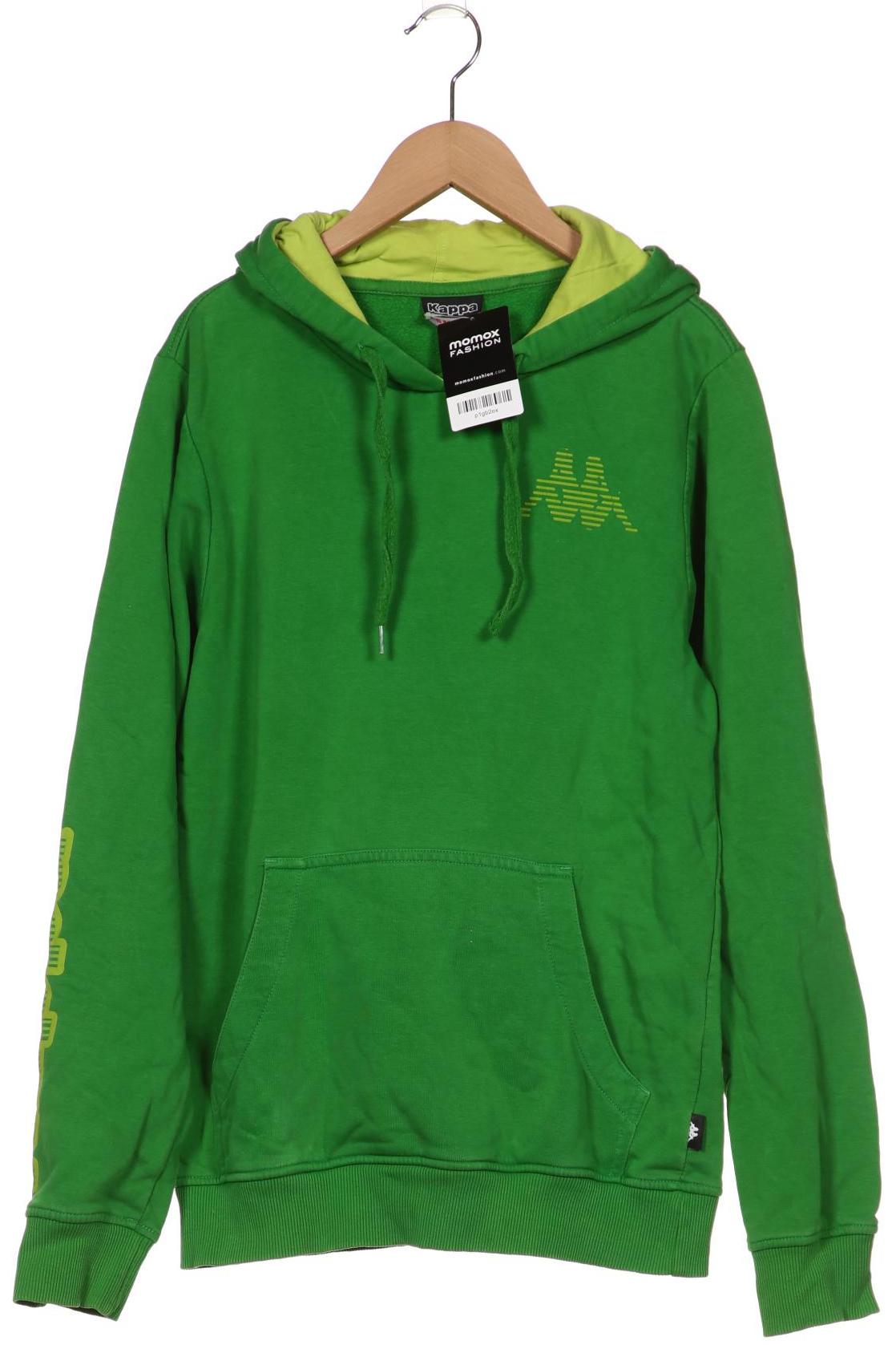 

Kappa Herren Kapuzenpullover, grün, Gr. 46