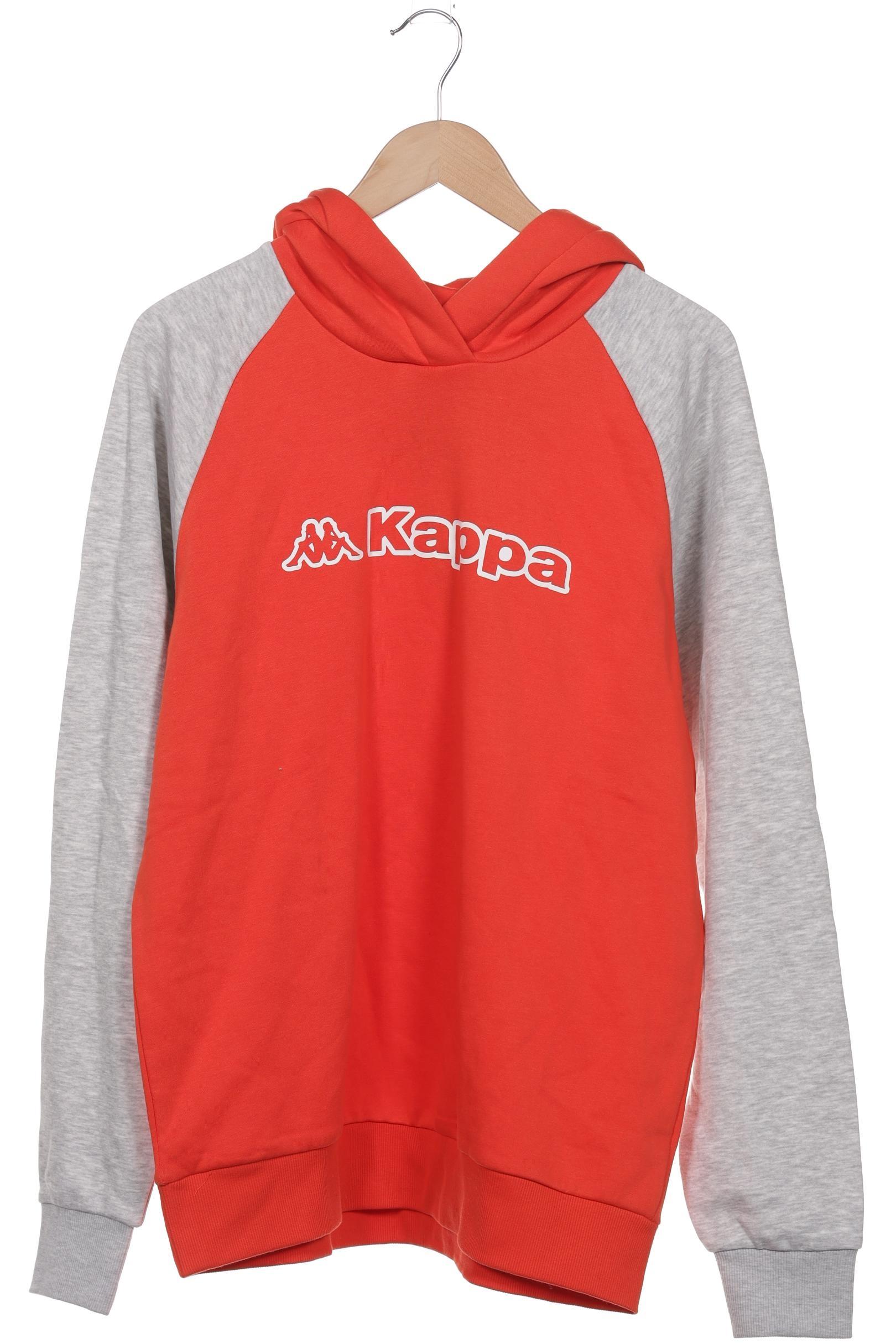 

Kappa Herren Kapuzenpullover, orange, Gr. 52