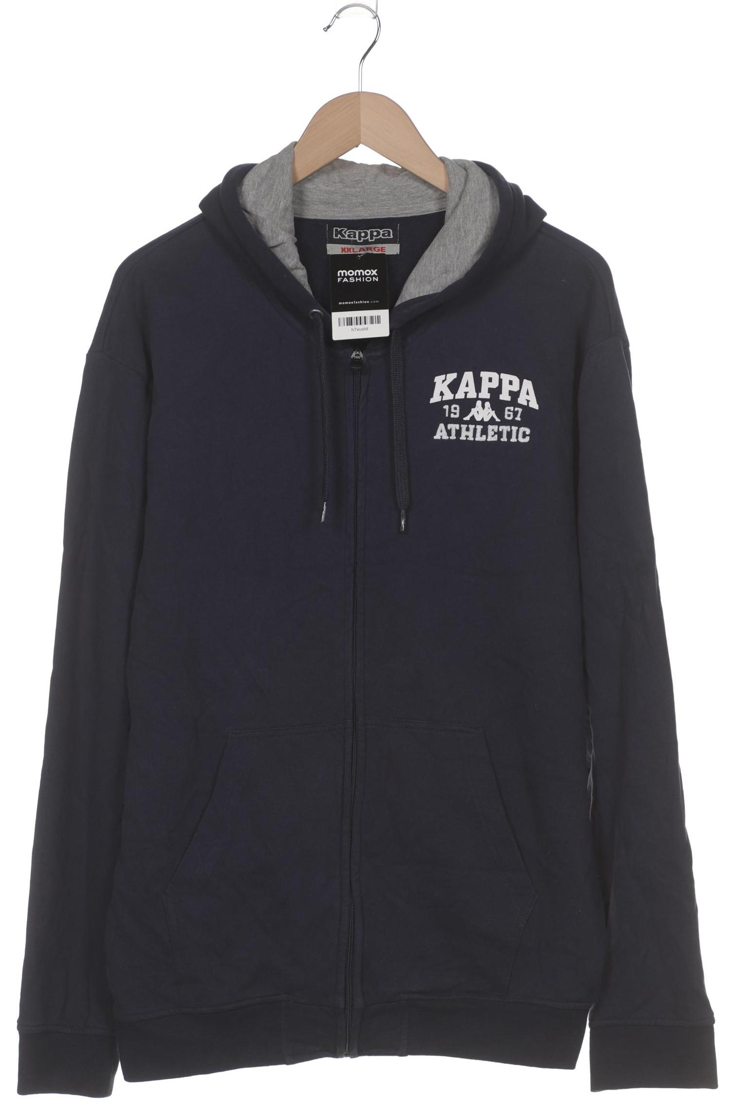 

Kappa Herren Kapuzenpullover, marineblau, Gr. 56