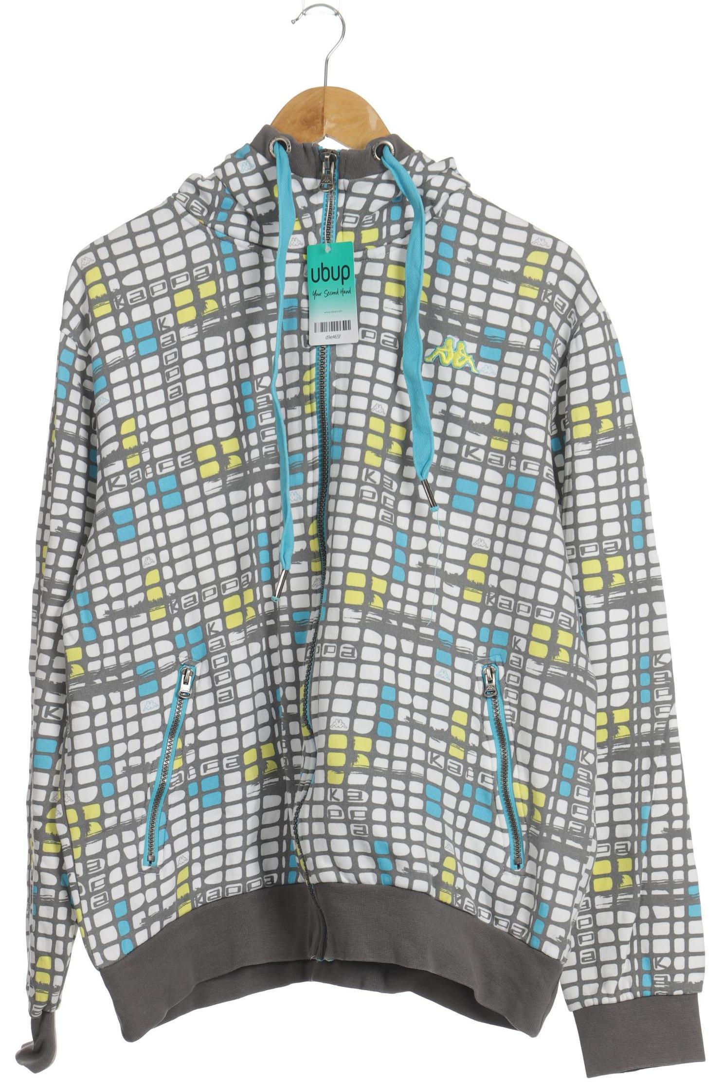 Thumbnail - Kappa Herren Kapuzenpullover, grau, Gr.