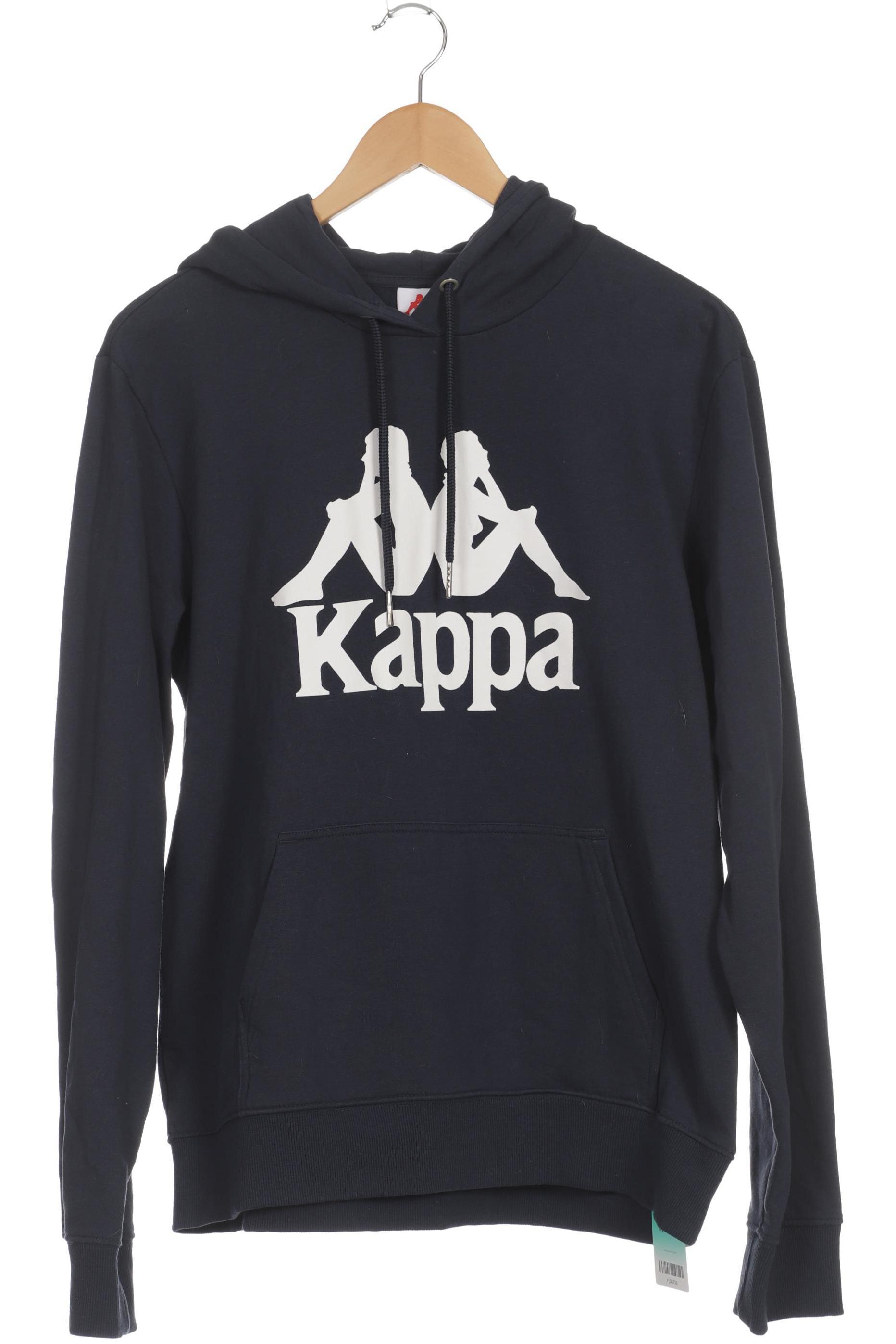 Thumbnail - Kappa Herren Kapuzenpullover, blau, Gr.